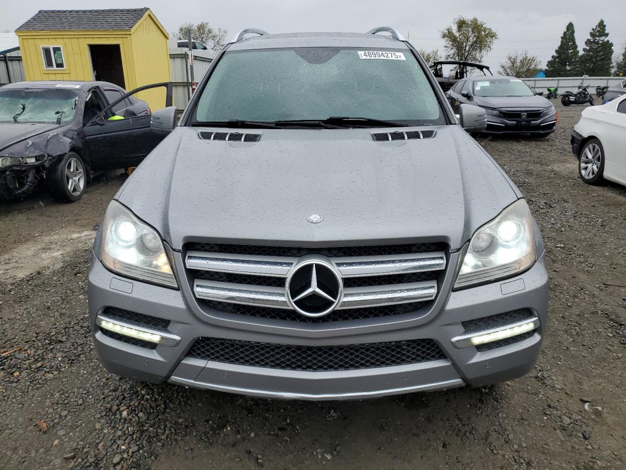 2012 Mercedes-Benz Gl 450 4Matic VIN: 4JGBF7BE7CA785345 Lot: 48994275