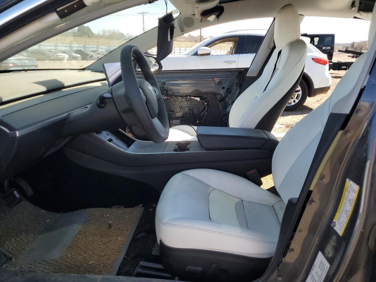 2019 Tesla Model 3 VIN: 5YJ3E1EB7KF421376 Lot: 49063385