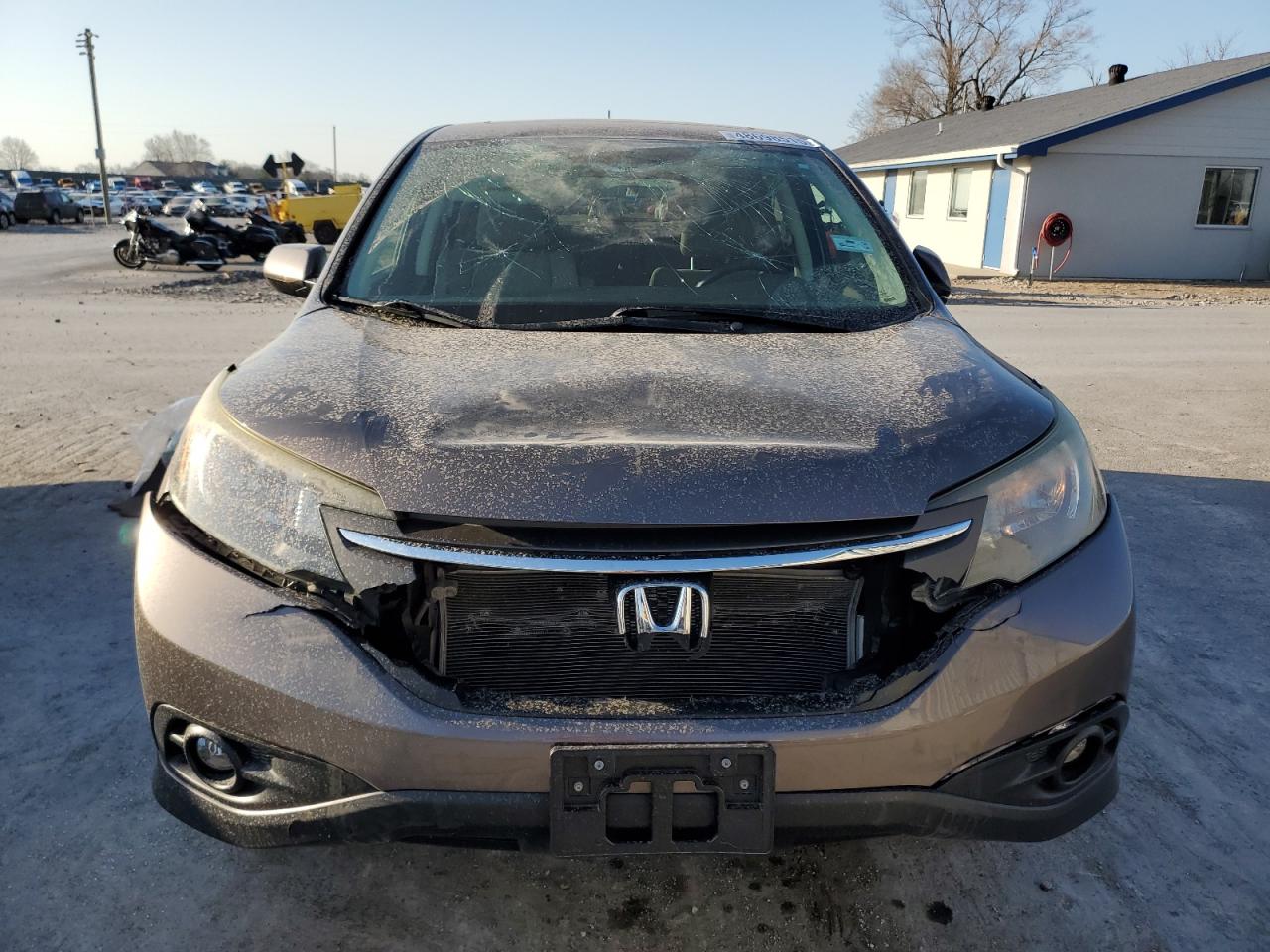 2014 Honda Cr-V Ex VIN: 2HKRM4H5XEH716398 Lot: 48698515