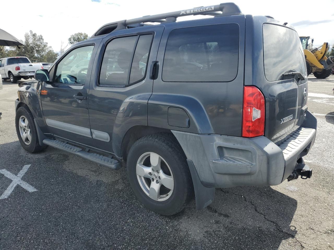 2008 Nissan Xterra Off Road VIN: 5N1AN08U08C539852 Lot: 47496565