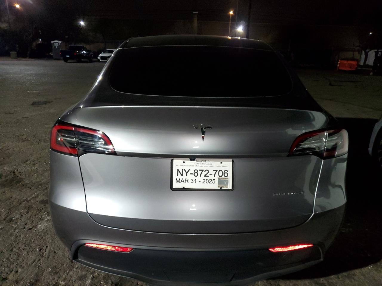 7SAYGAEE6SF304434 2025 Tesla Model Y