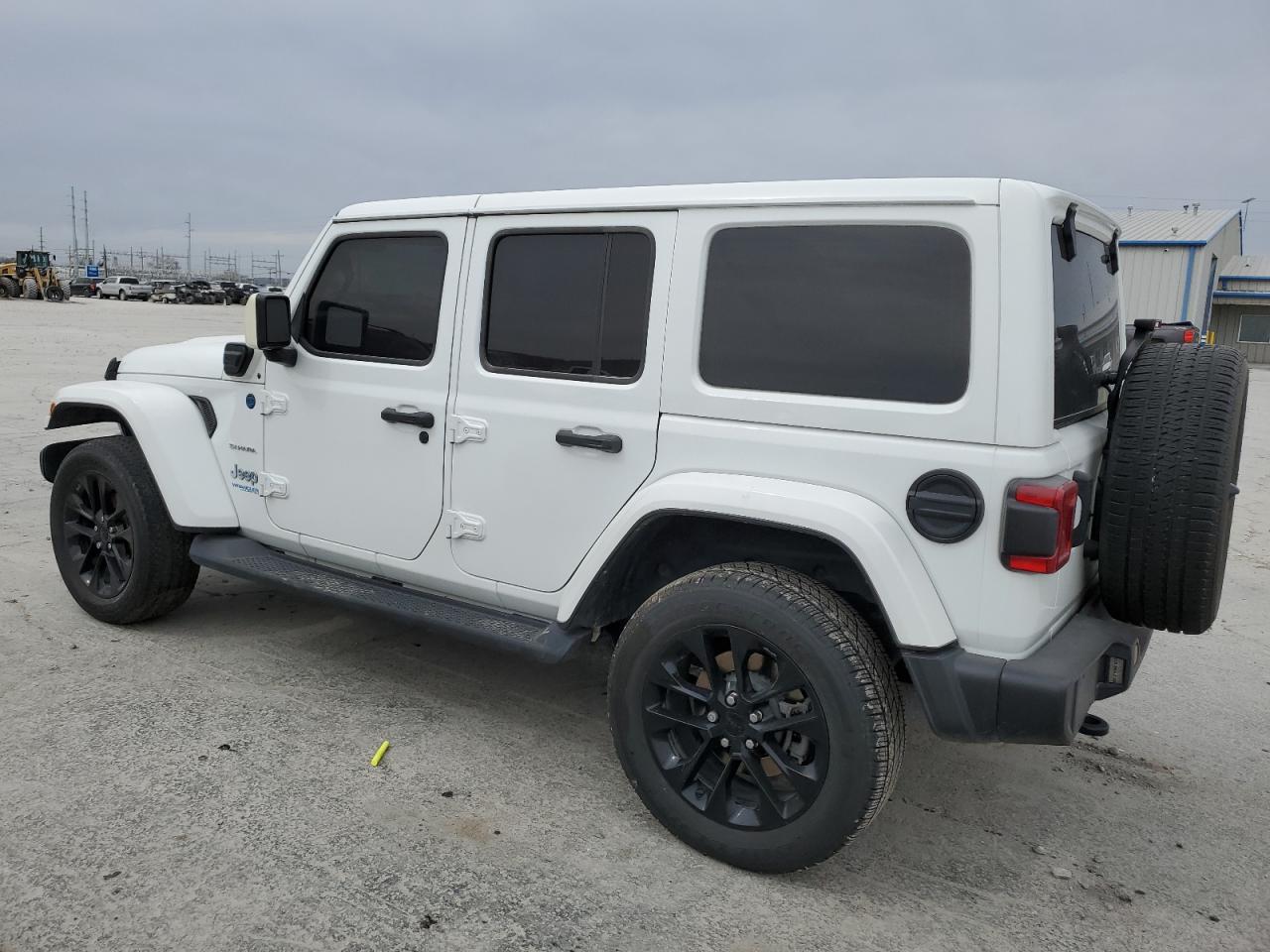 2C4JJXP63MW734803 2021 Jeep Wrangler