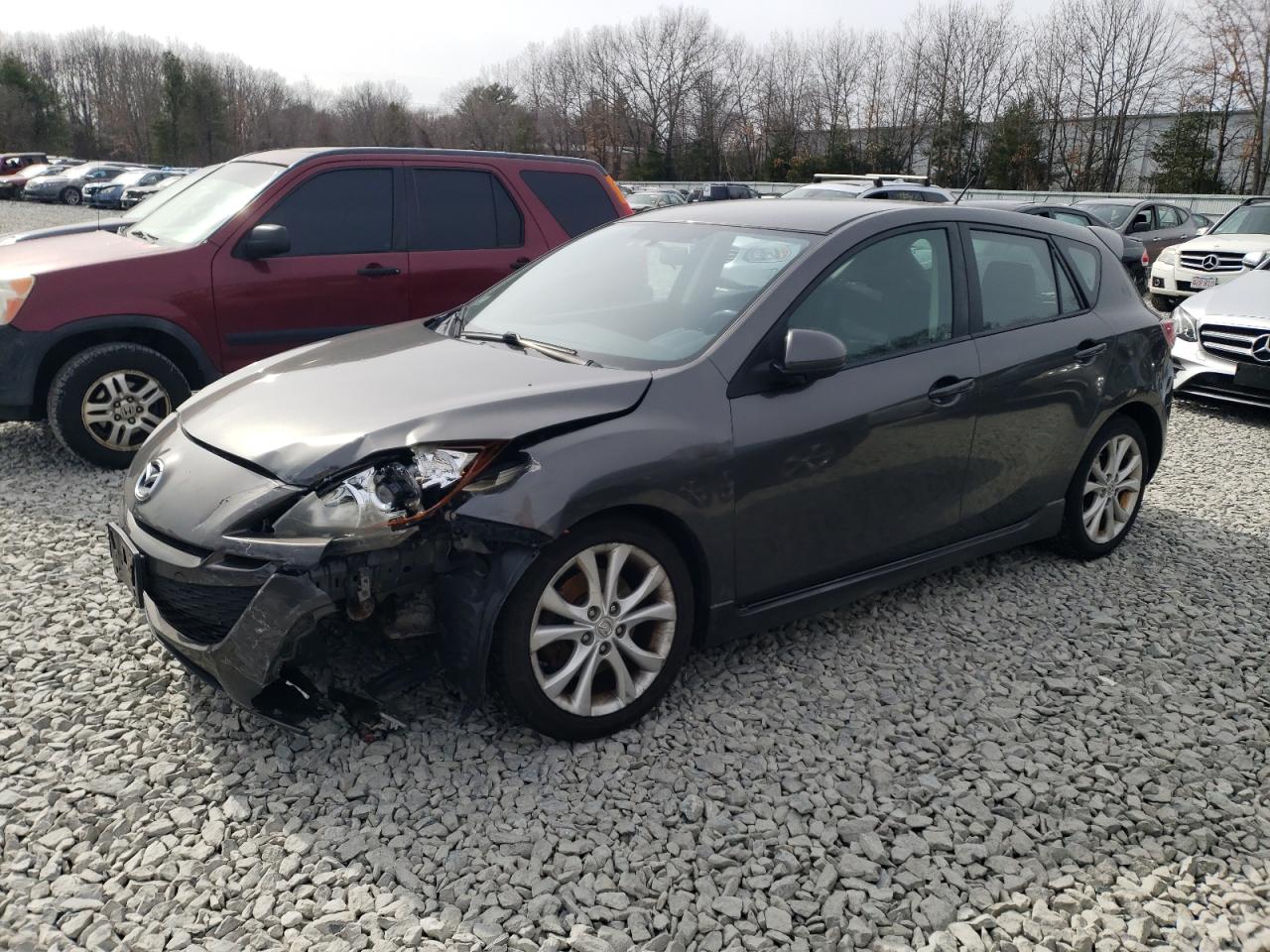 2011 Mazda 3 S VIN: JM1BL1K6XB1417856 Lot: 48895555