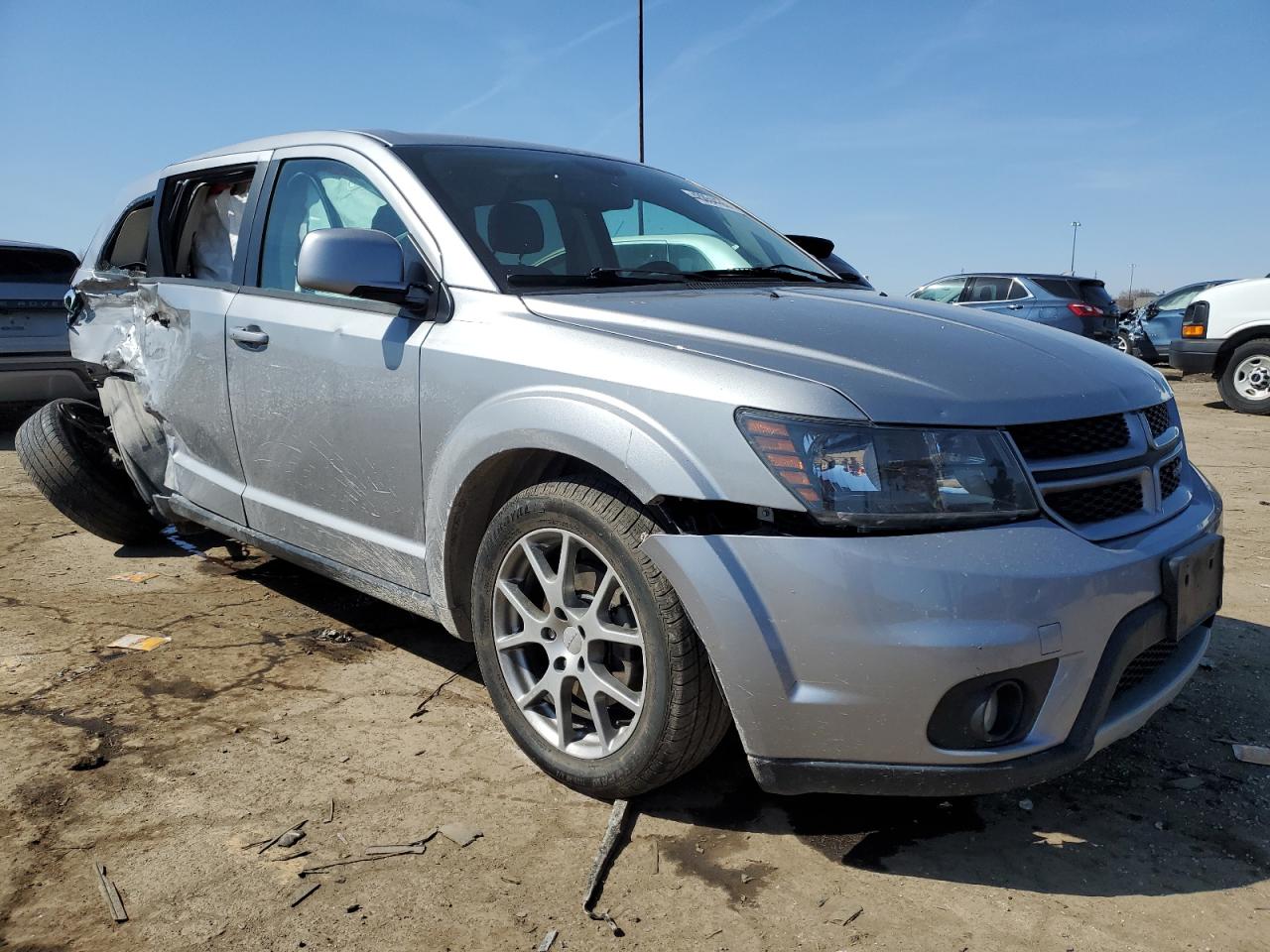 2017 Dodge Journey Gt VIN: 3C4PDCEG7HT702017 Lot: 48854435