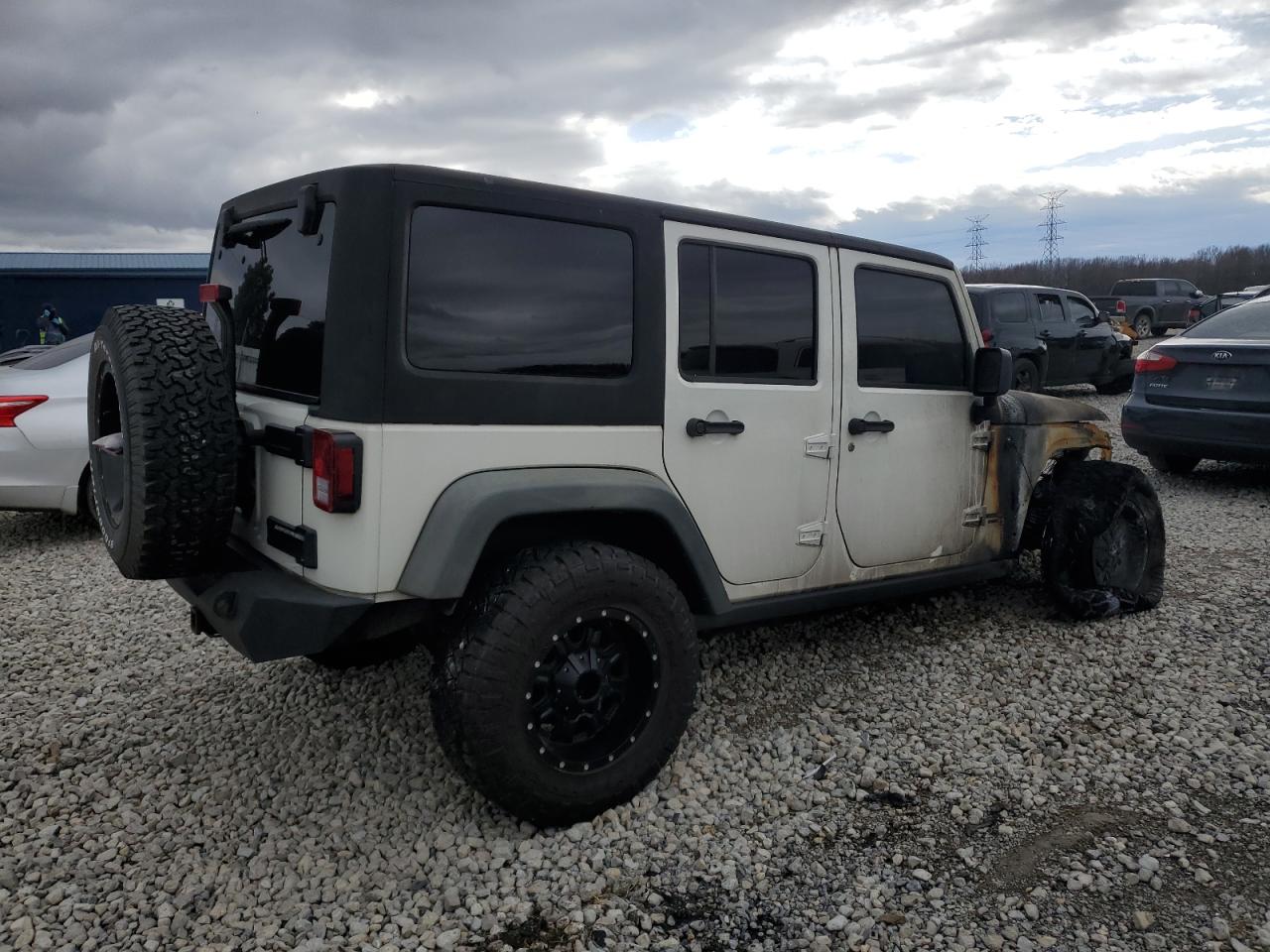 2010 Jeep Wrangler Unlimited Rubicon VIN: 1J4HA6H13AL202972 Lot: 46494505