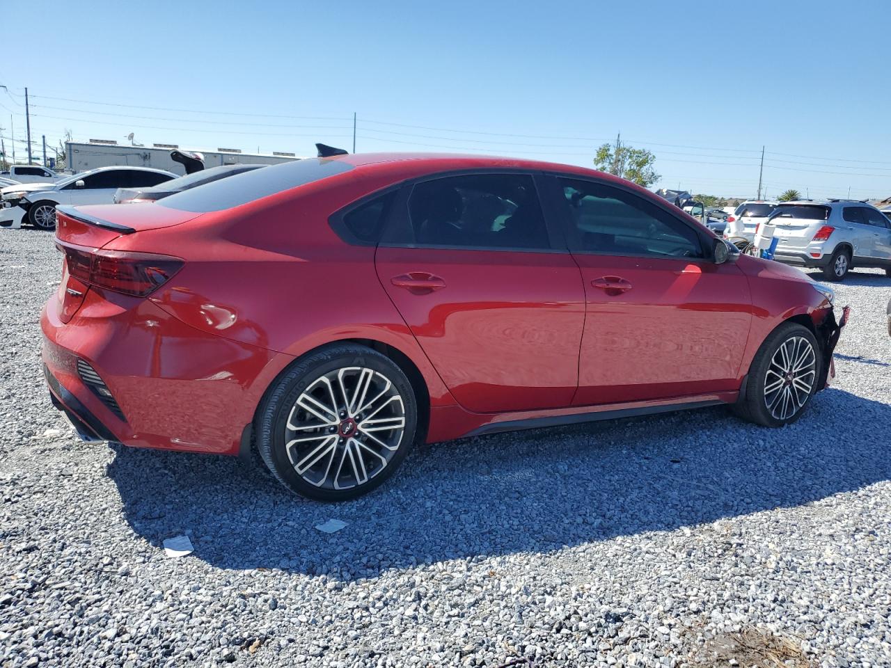 2023 Kia Forte Gt VIN: 3KPF44AC5PE675990 Lot: 48951755