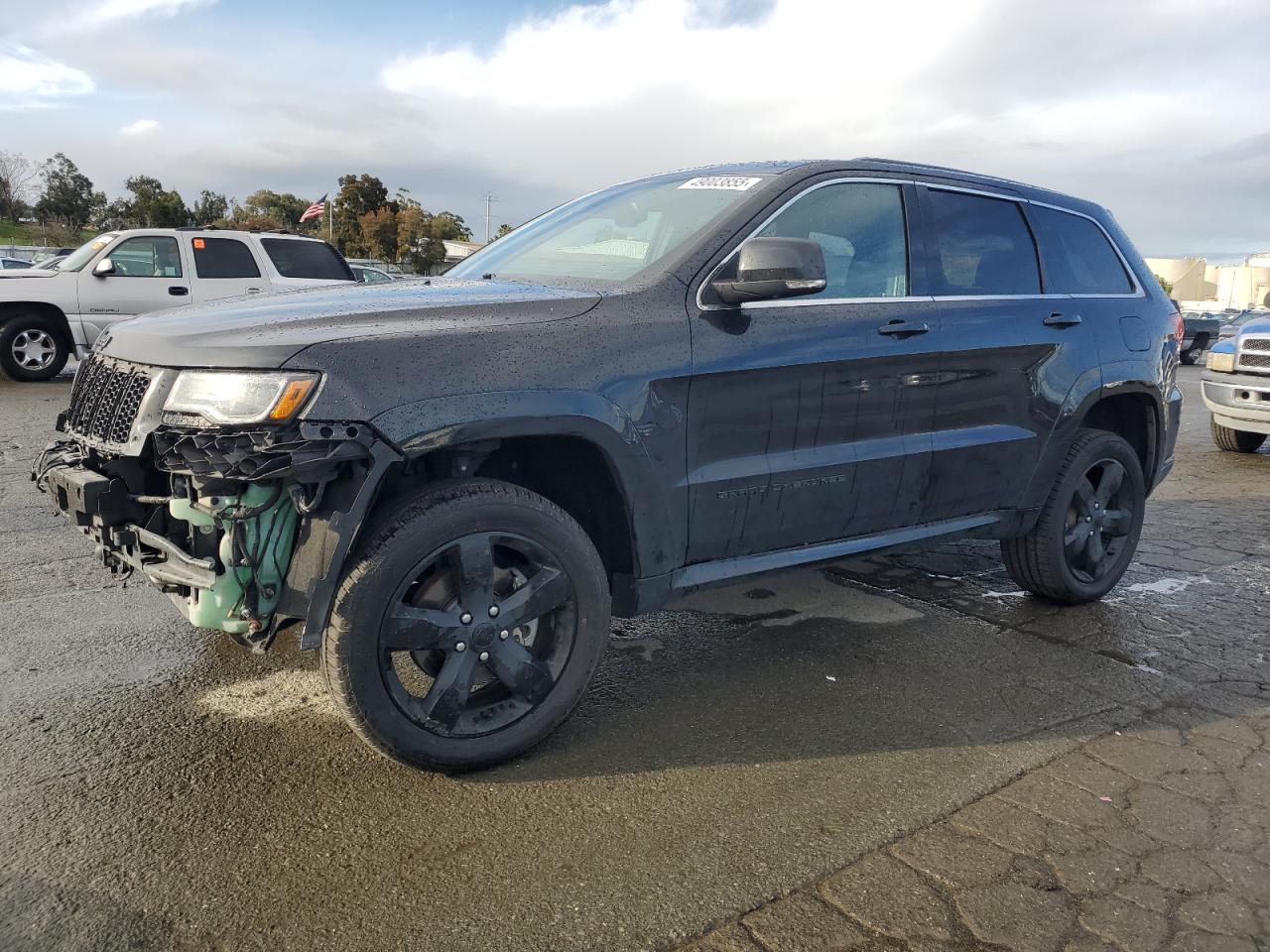 2015 Jeep Grand Cherokee Overland VIN: 1C4RJFCG7FC241528 Lot: 49003855