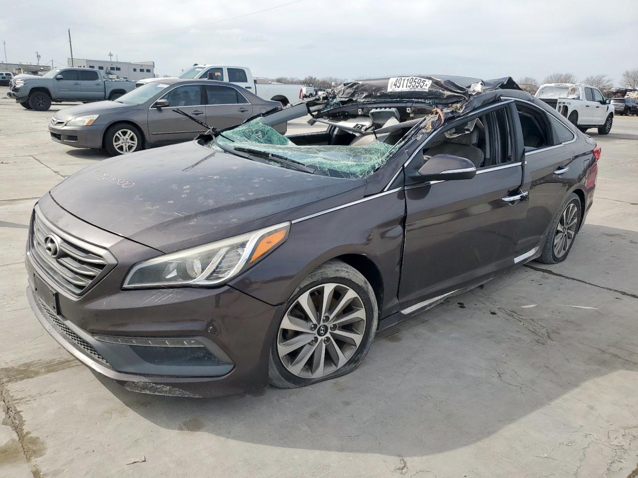 2017 Hyundai Sonata Sport VIN: 5NPE34AF6HH528390 Lot: 49119595