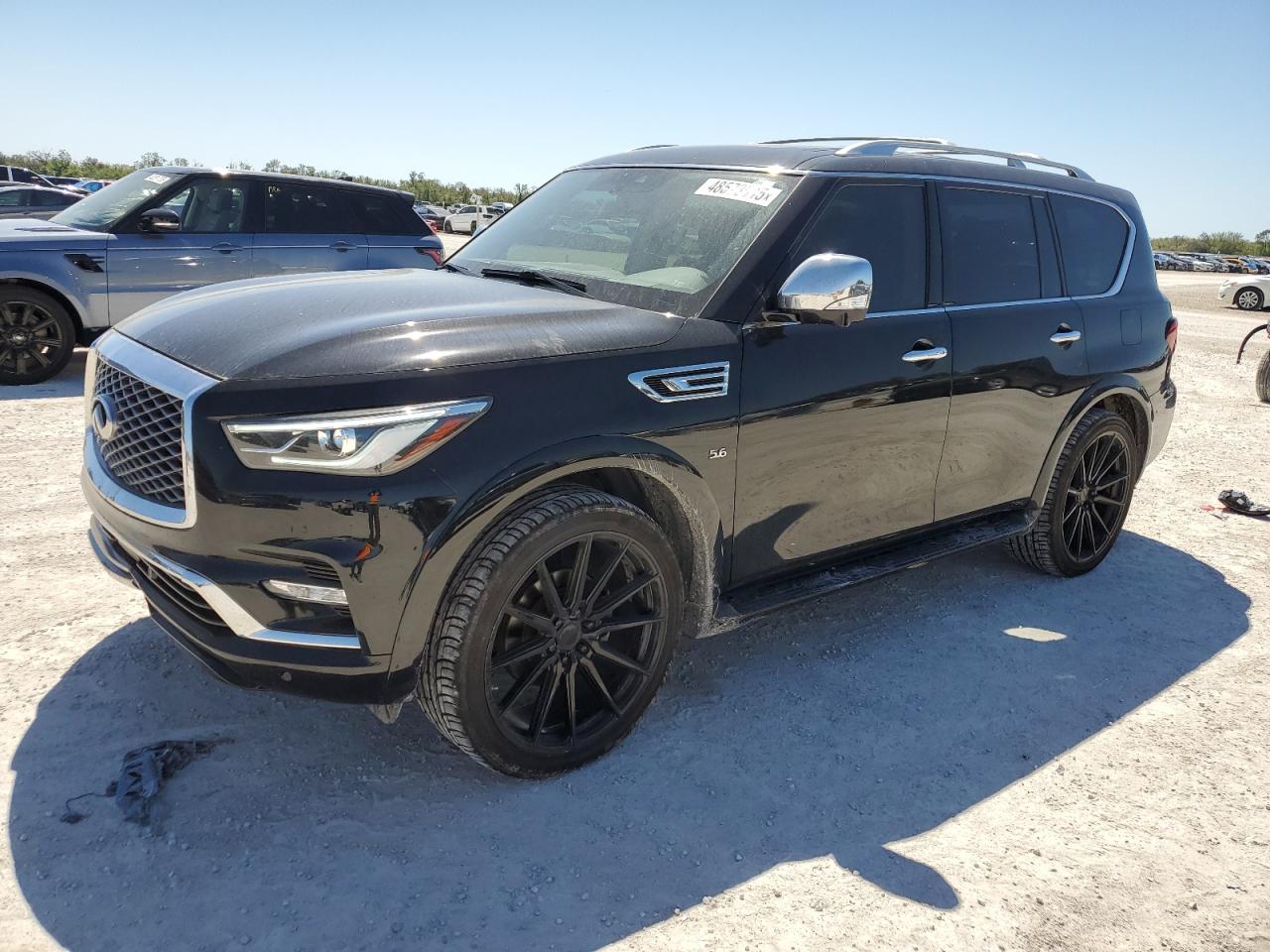 2019 Infiniti Qx80 Luxe VIN: JN8AZ2NF5K9682220 Lot: 48573945