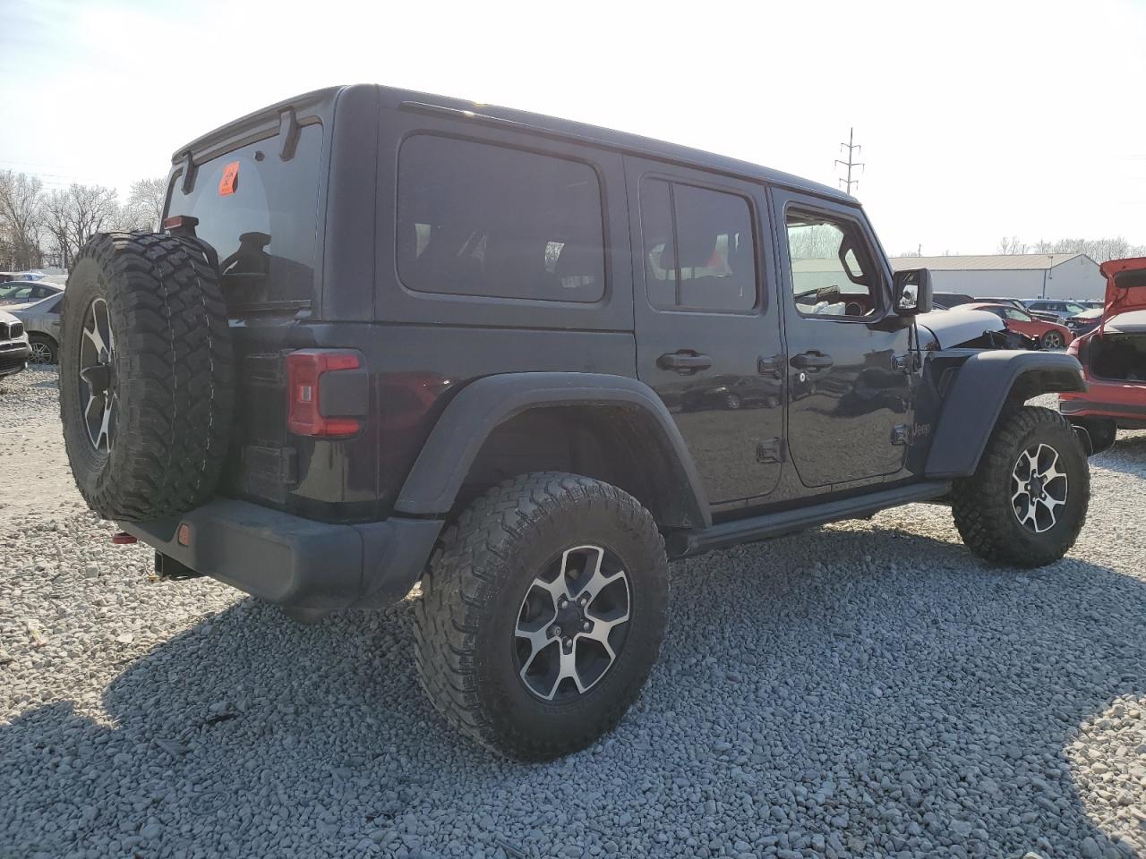 2021 Jeep Wrangler Unlimited Rubicon VIN: 1C4HJXFN8MW558306 Lot: 48683685