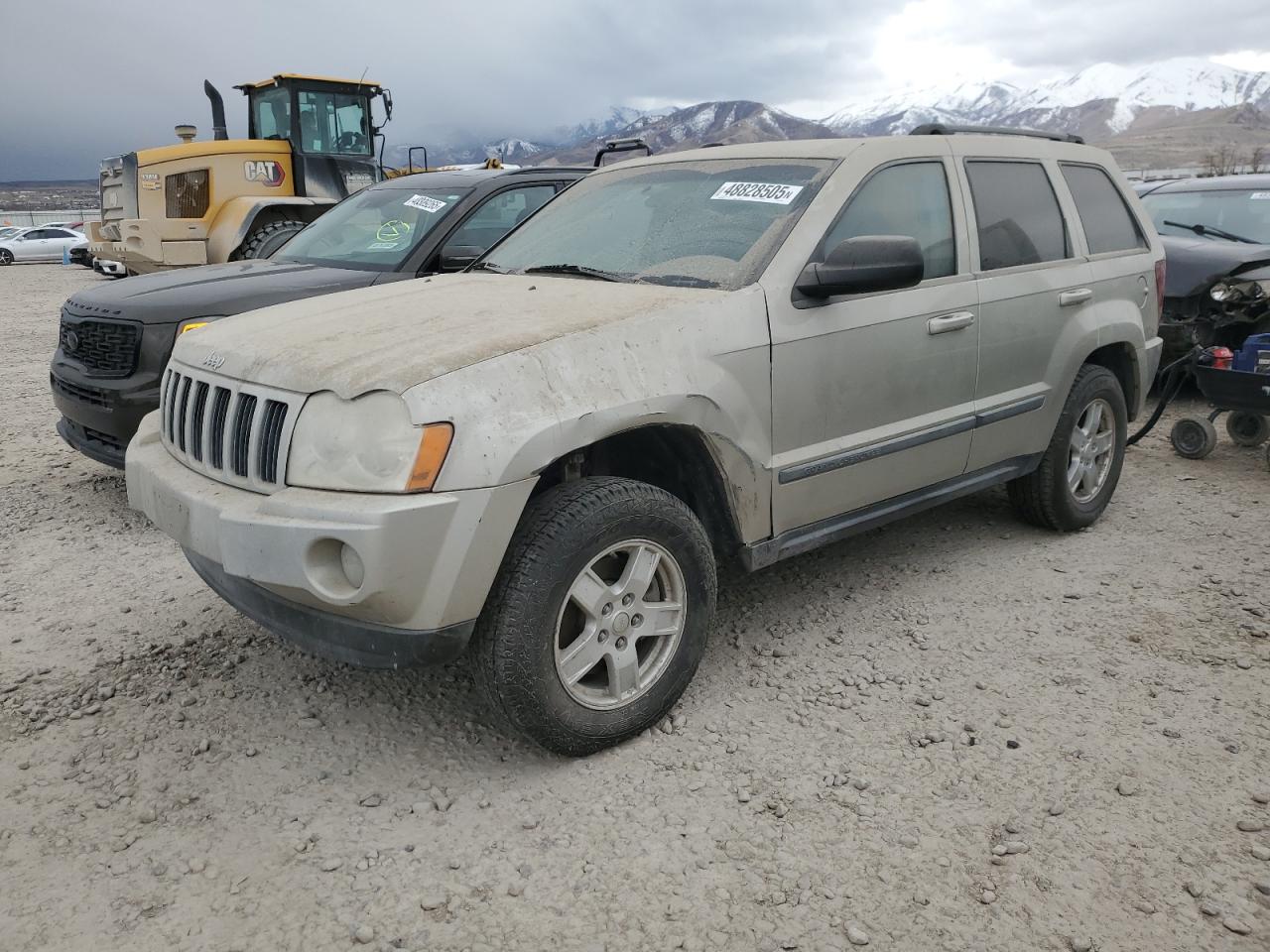 1J8GR48K67C565209 2007 Jeep Grand Cherokee Laredo