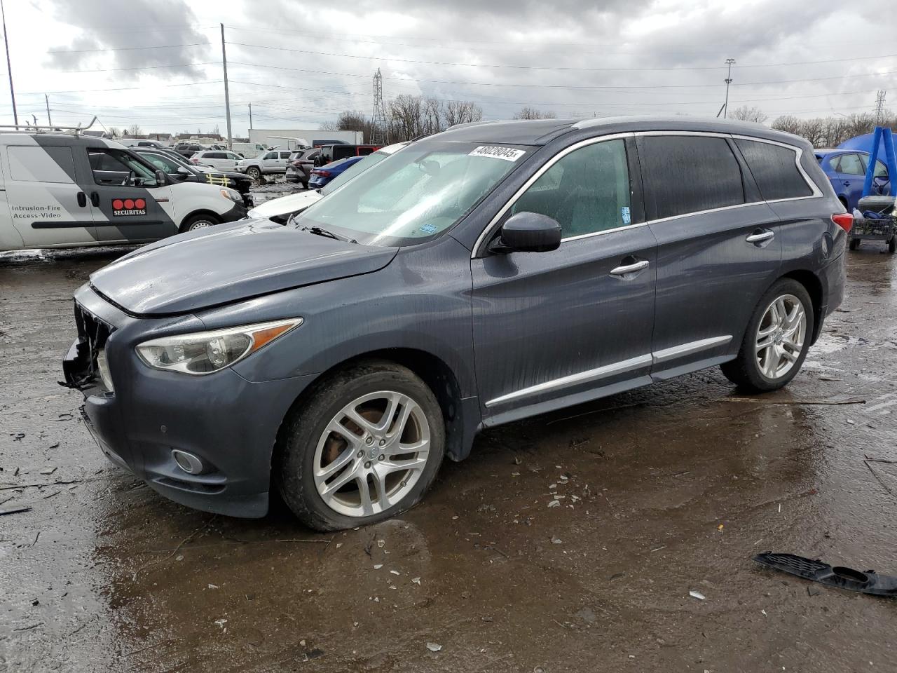 2013 Infiniti Jx35 VIN: 5N1AL0MM3DC310815 Lot: 48028045