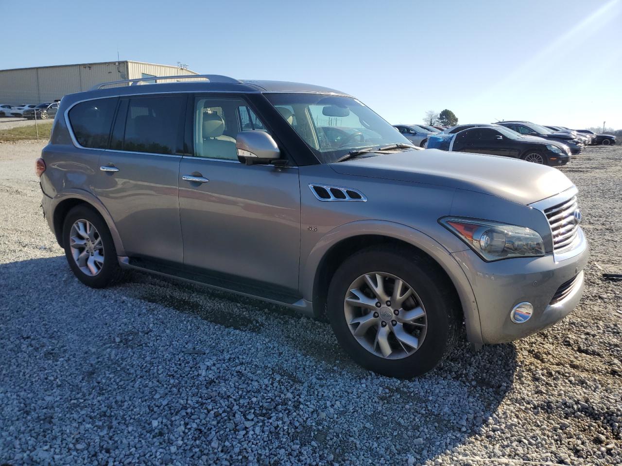 2014 Infiniti Qx80 VIN: JN8AZ2NF4E9552904 Lot: 48807395