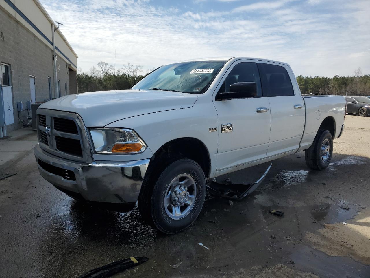 2011 Dodge Ram 2500 VIN: 3D7TT2CT3BG572934 Lot: 47252445