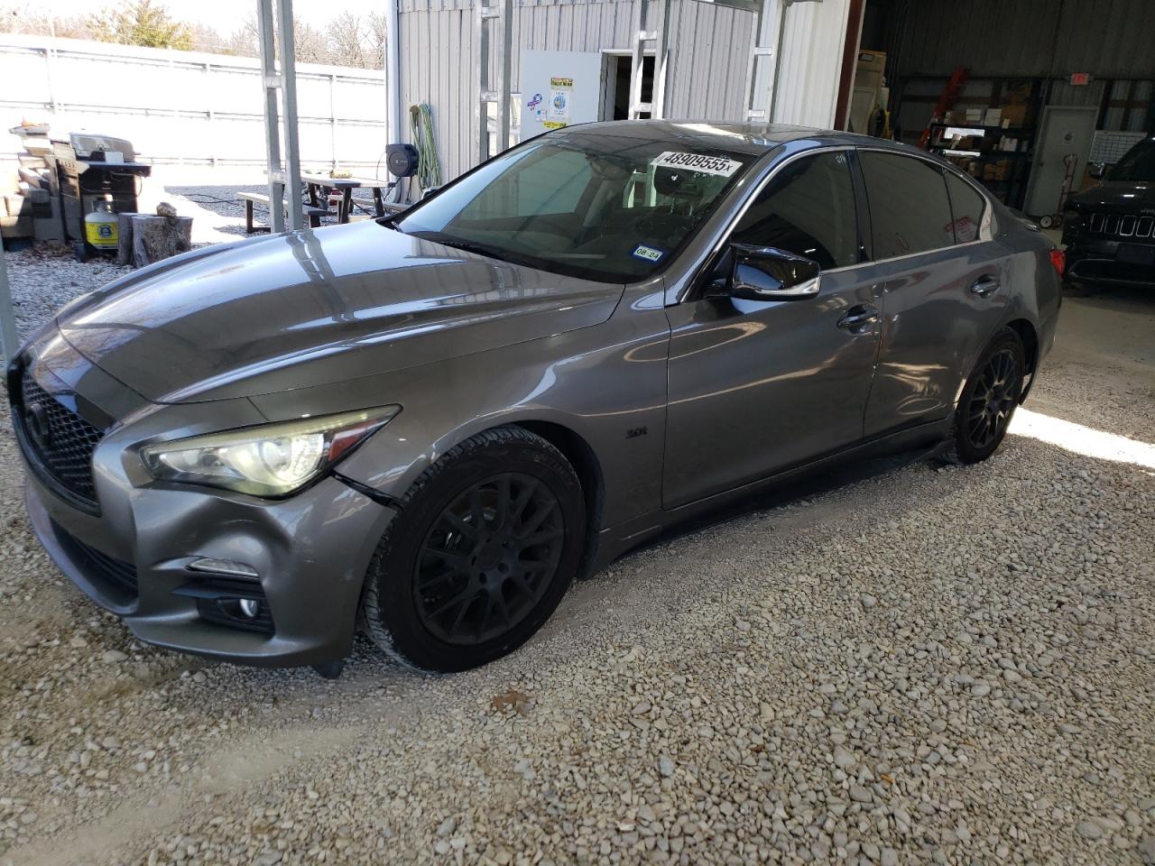 2017 Infiniti Q50 Premium VIN: JN1EV7AP3HM738751 Lot: 48909555