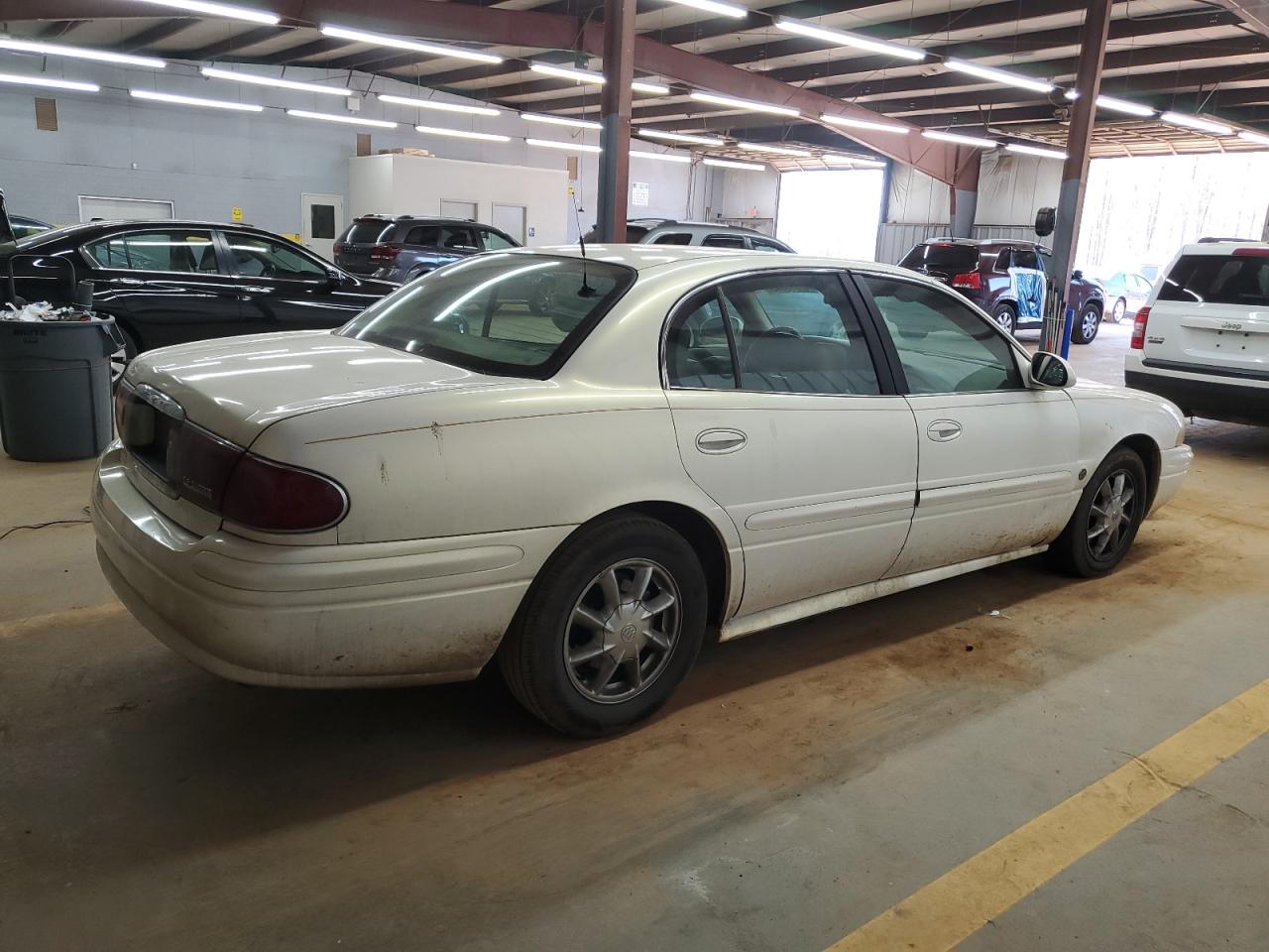 1G4HR54KX4U160155 2004 Buick Lesabre Limited