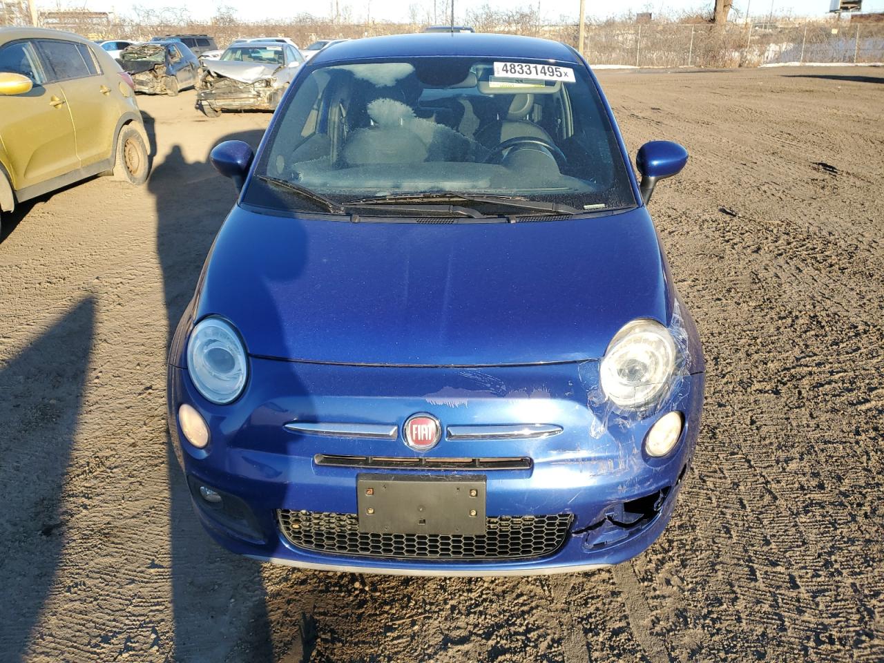 2014 Fiat 500 Sport VIN: 3C3CFFBR0ET249715 Lot: 48331495