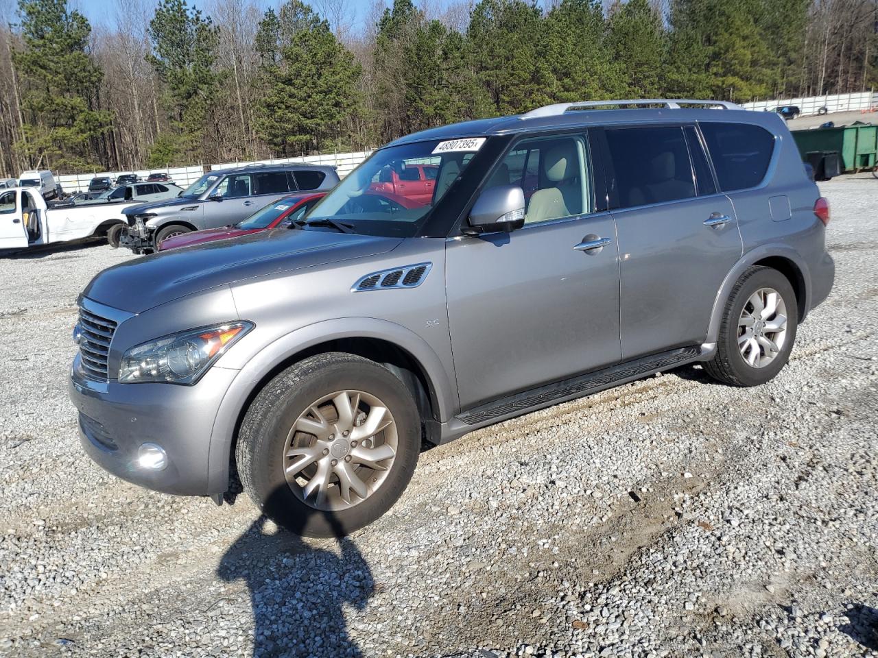 2014 Infiniti Qx80 VIN: JN8AZ2NF4E9552904 Lot: 48807395