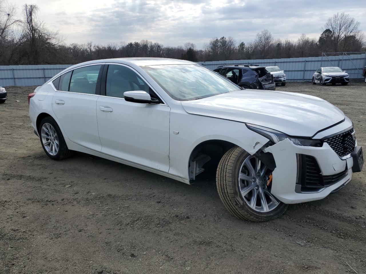 2023 Cadillac Ct5 Luxury VIN: 1G6DX5RK8P0152457 Lot: 47792815