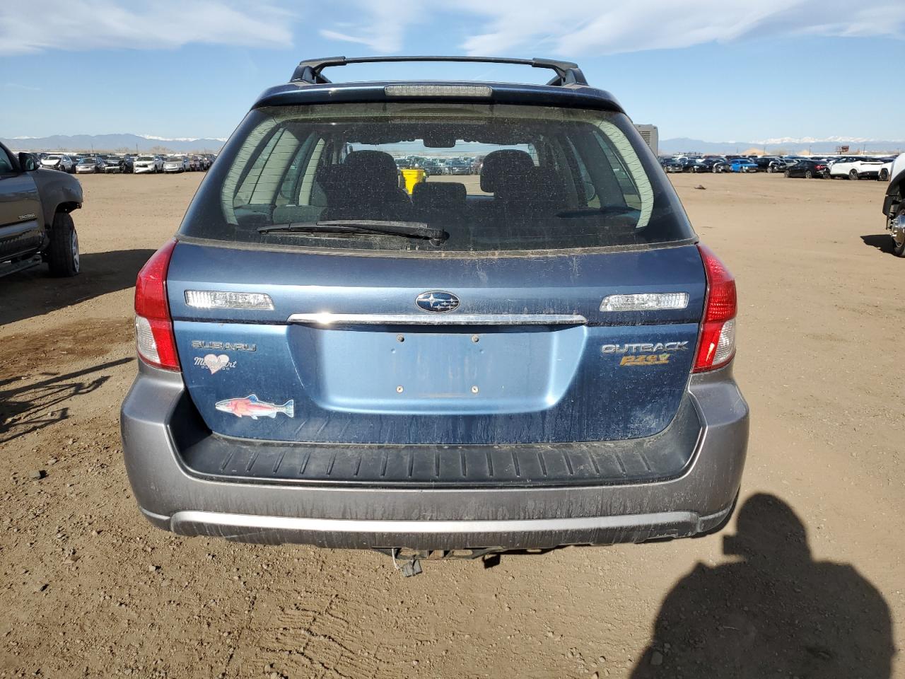 4S4BP60C587359859 2008 Subaru Outback