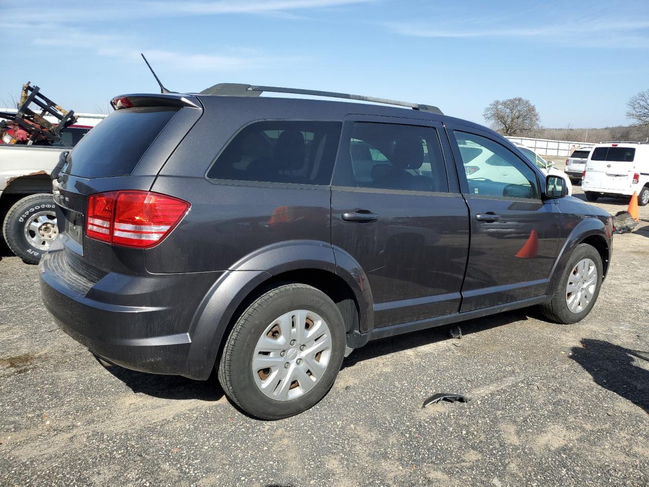 2017 Dodge Journey Se VIN: 3C4PDCAB0HT614503 Lot: 49145805