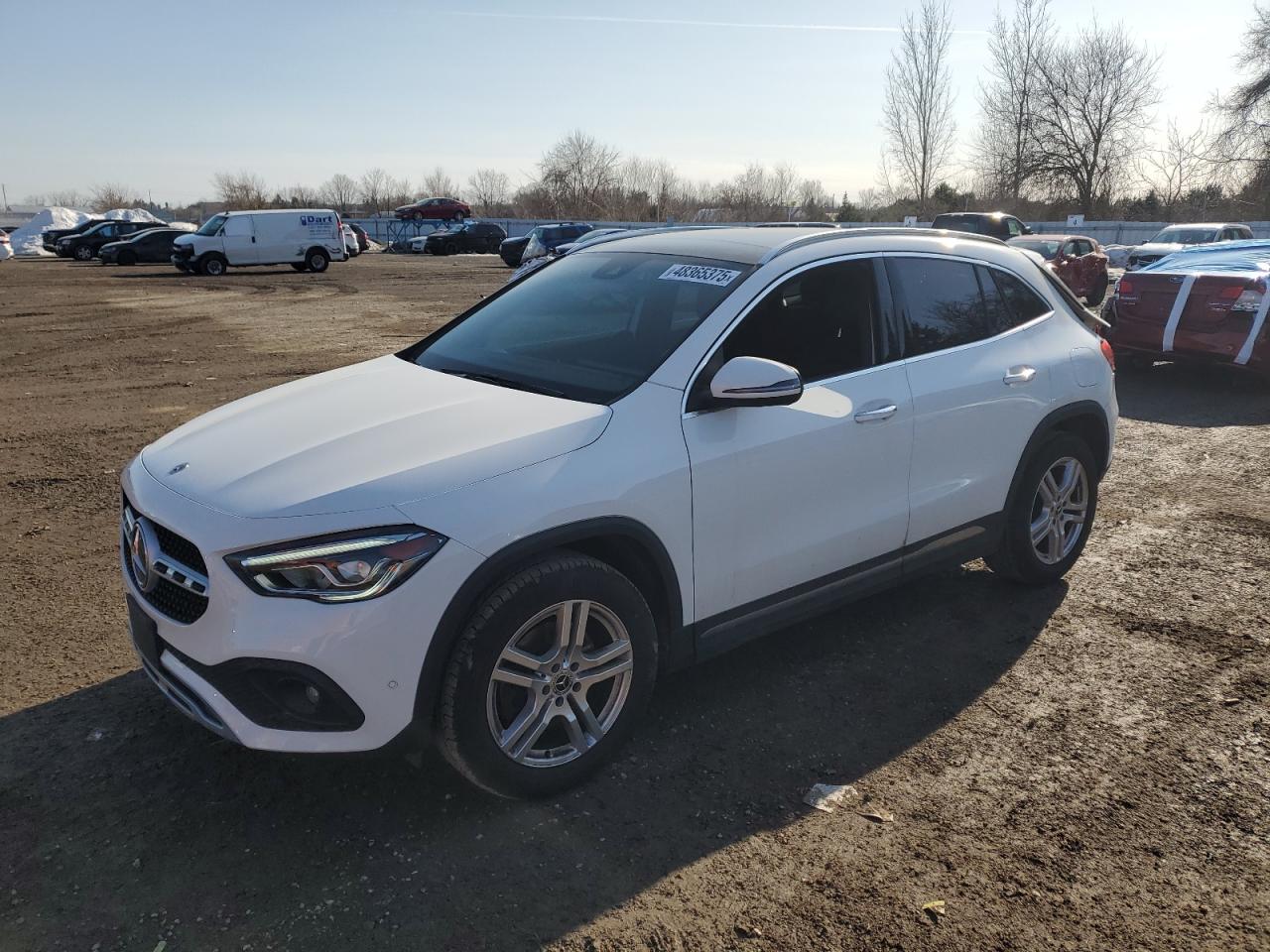 W1N4N4HB9NJ396536 2022 Mercedes-Benz Gla 250 4Matic