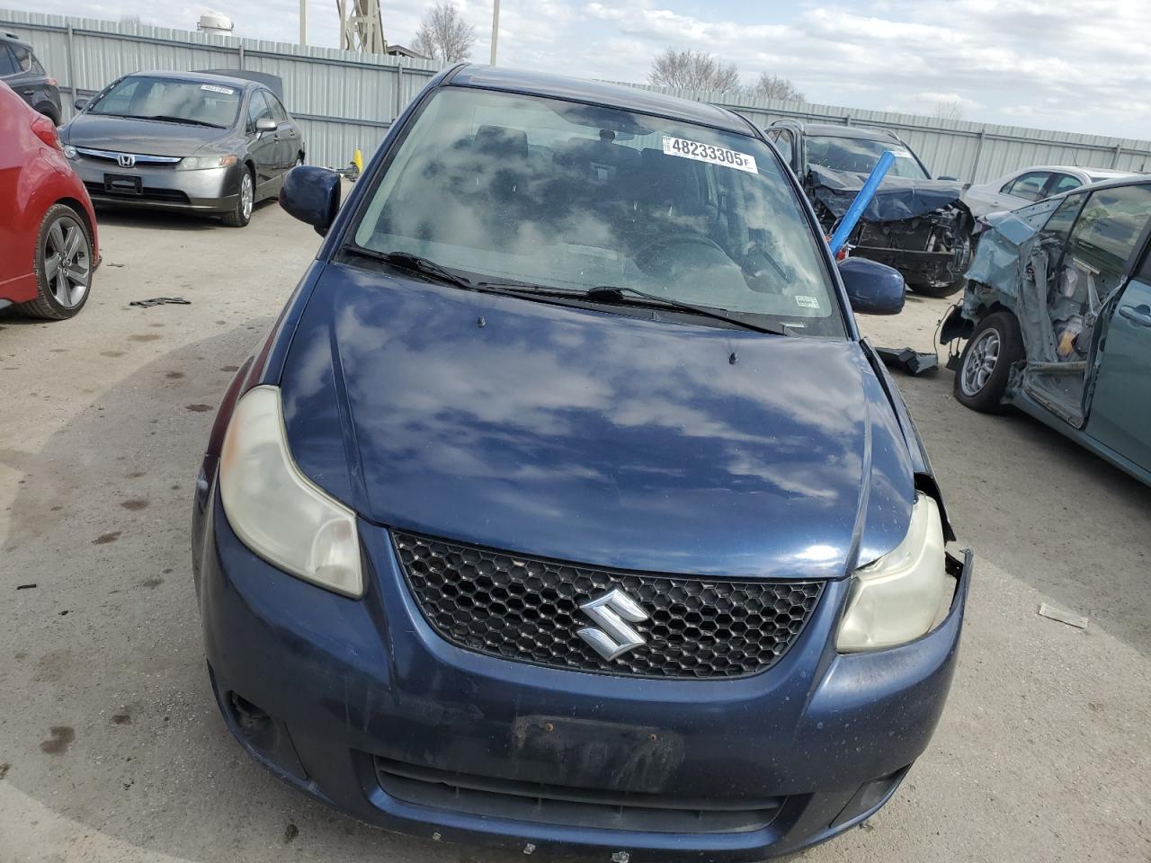 2009 Suzuki Sx4 Sport VIN: JS2YC414496202360 Lot: 48233305