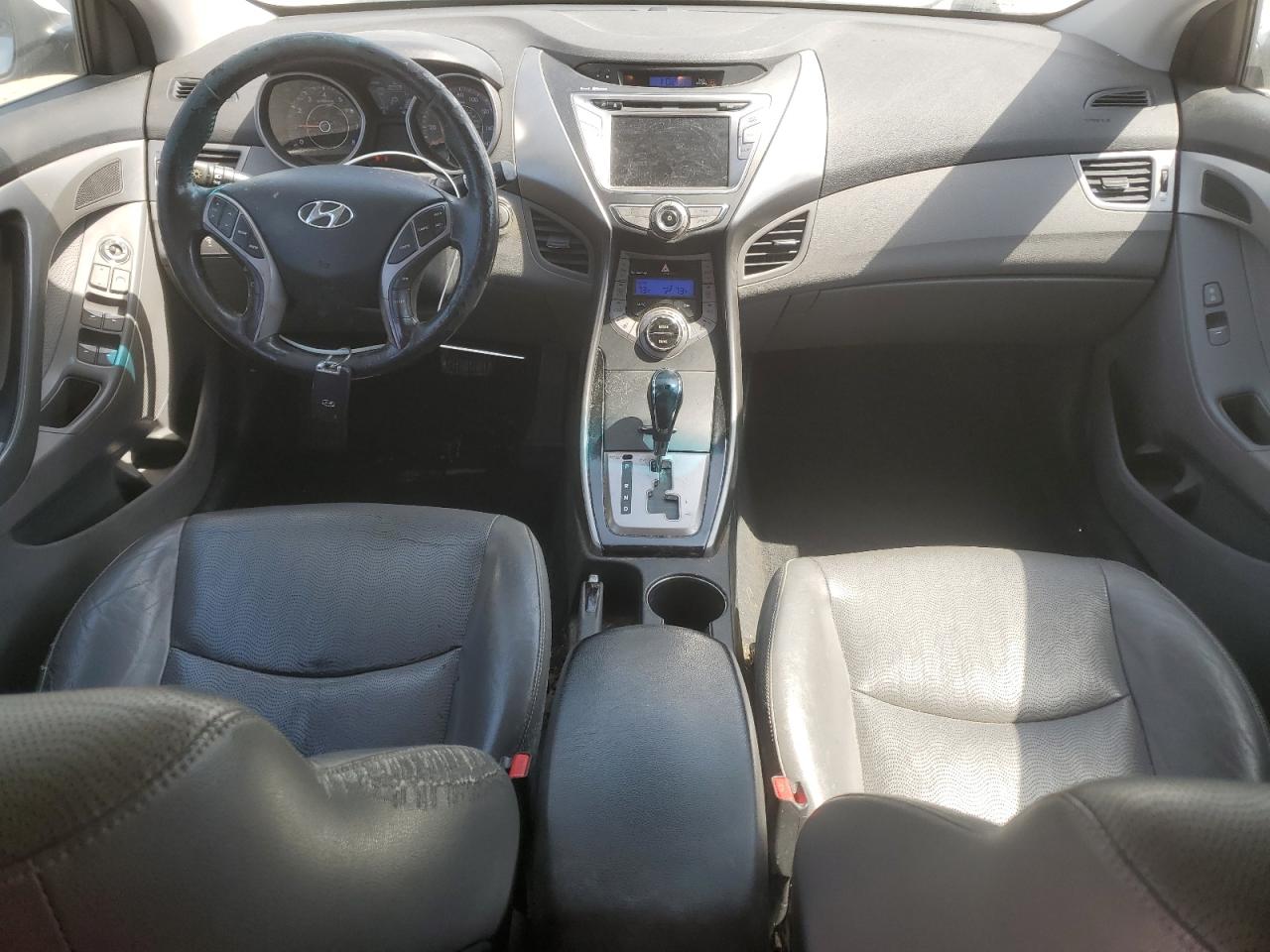 KMHDH4AE4DU556768 2013 Hyundai Elantra Gls