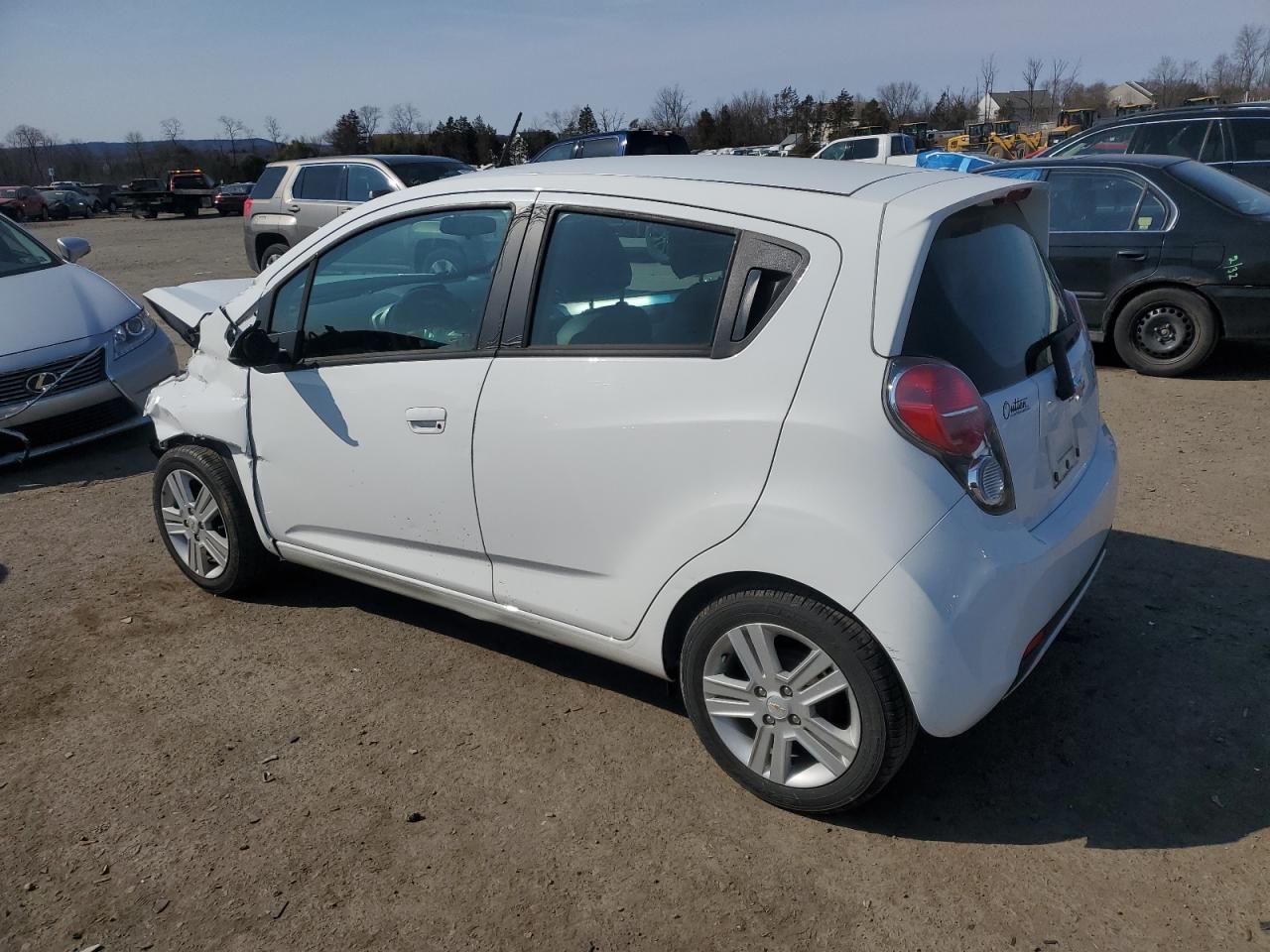 2015 Chevrolet Spark Ls VIN: KL8CB6S96FC712468 Lot: 48682985