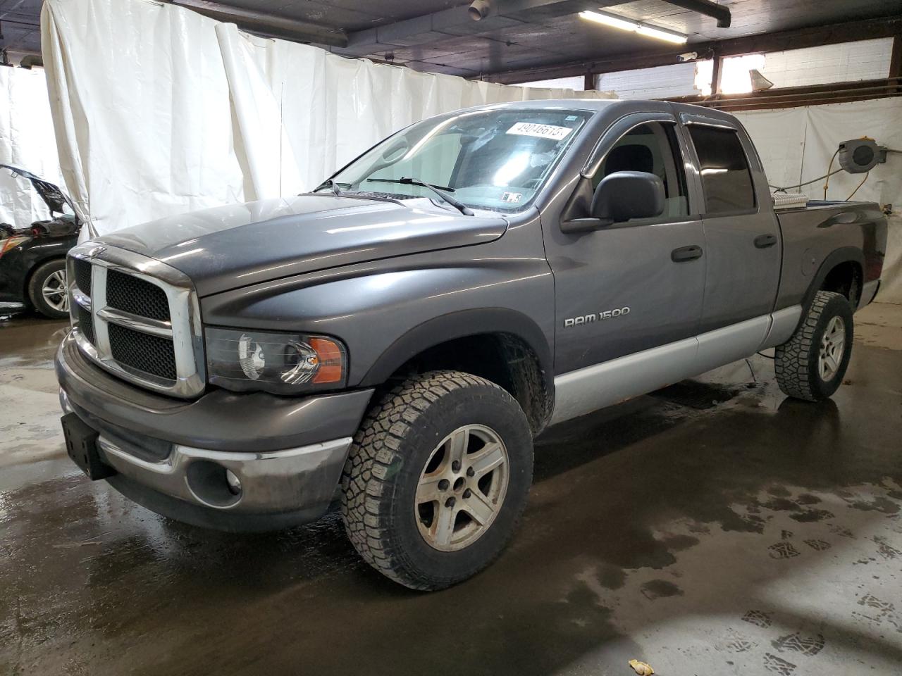 2003 Dodge Ram 1500 St VIN: 1D7HU18N73S187569 Lot: 49046615