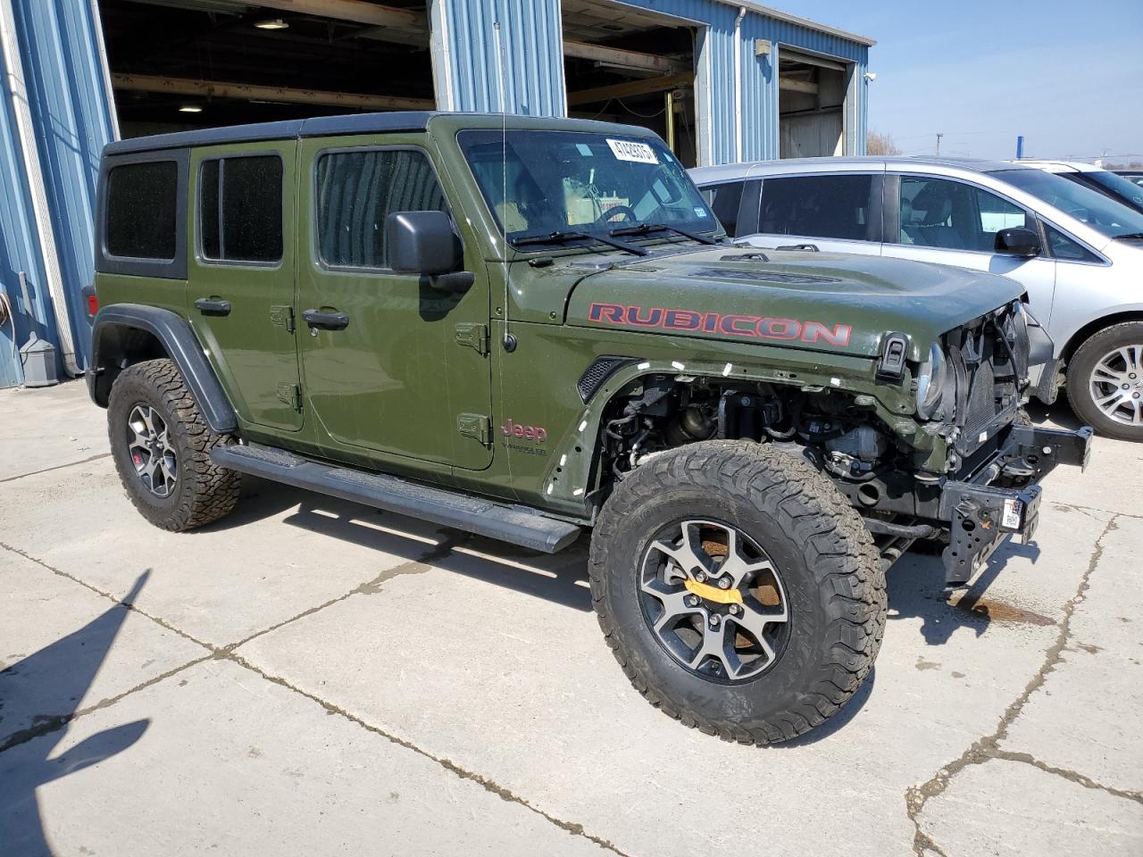 2020 Jeep Wrangler Unlimited Rubicon VIN: 1C4HJXFG9LW329455 Lot: 47429375