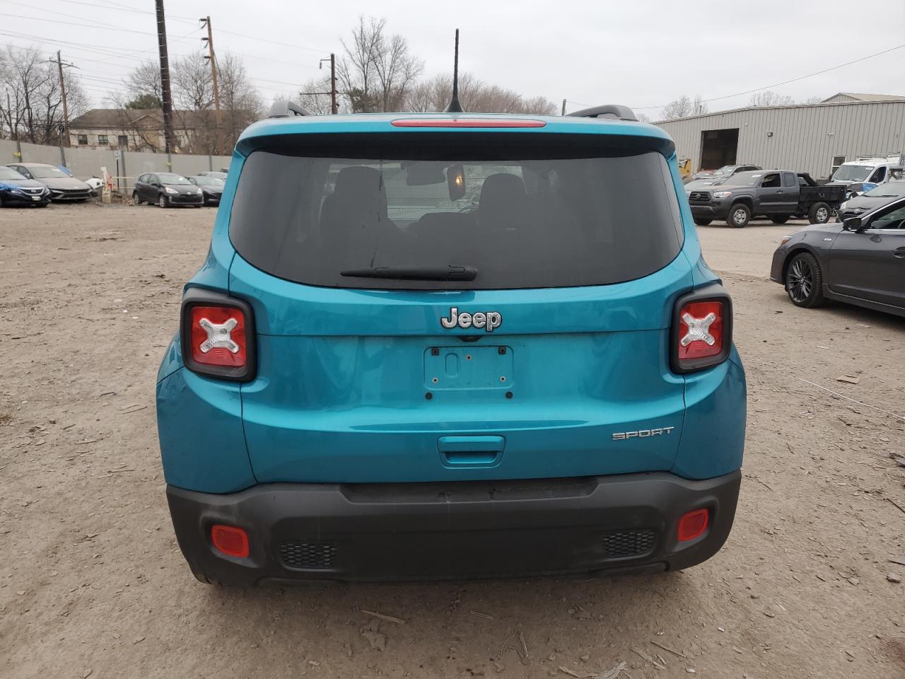 2022 Jeep Renegade Sport VIN: ZACNJCA16NPP00616 Lot: 49218585