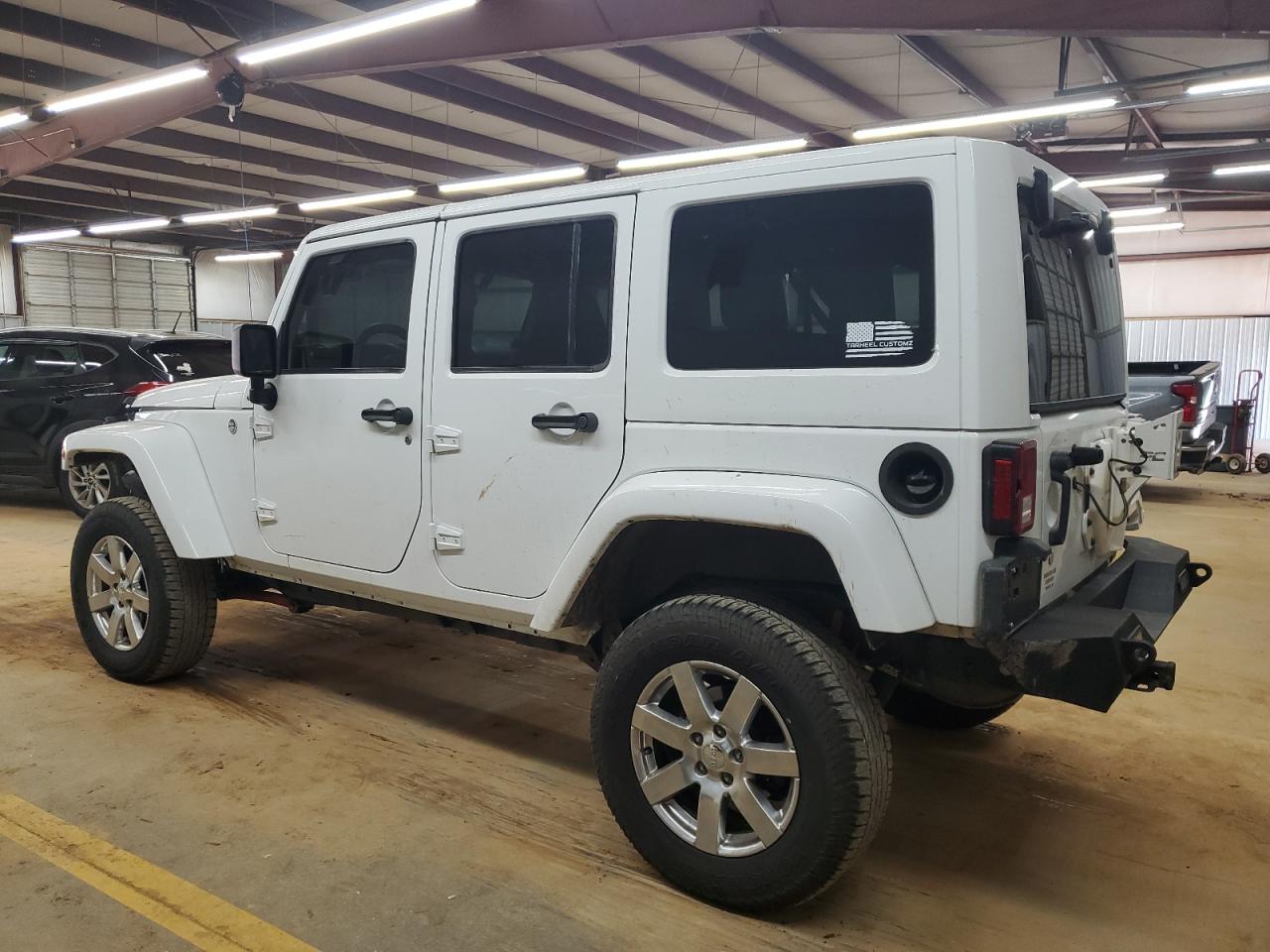 2013 Jeep Wrangler Unlimited Sahara VIN: 1C4BJWEG2DL610372 Lot: 46488015