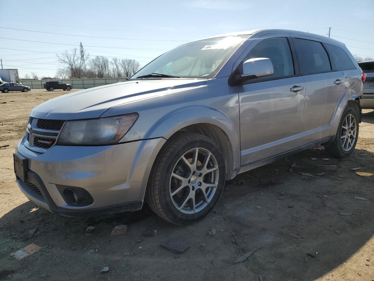 2017 Dodge Journey Gt VIN: 3C4PDCEG7HT702017 Lot: 48854435