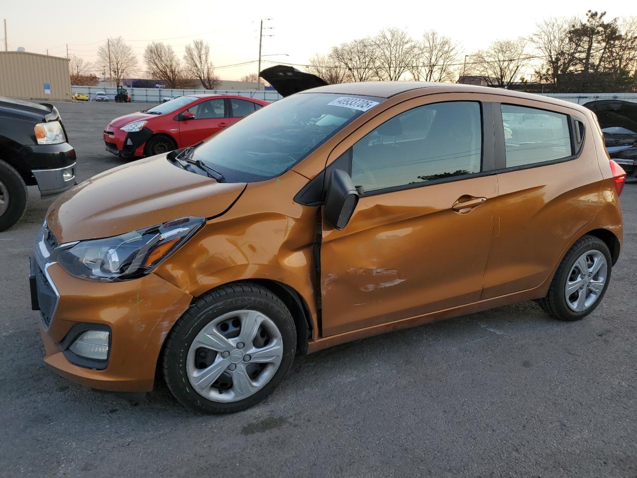 KL8CB6SA0KC738830 2019 Chevrolet Spark Ls