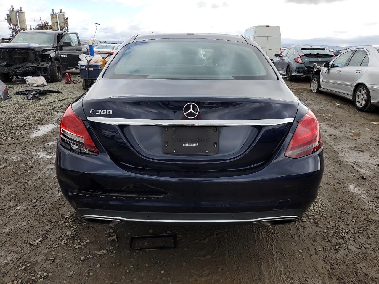 2019 Mercedes-Benz C 300 VIN: 55SWF8DB3KU293057 Lot: 48934315