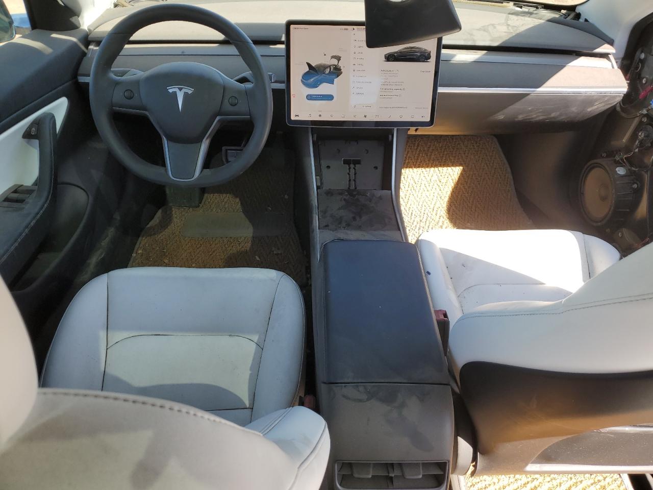 2019 Tesla Model 3 VIN: 5YJ3E1EB7KF421376 Lot: 49063385