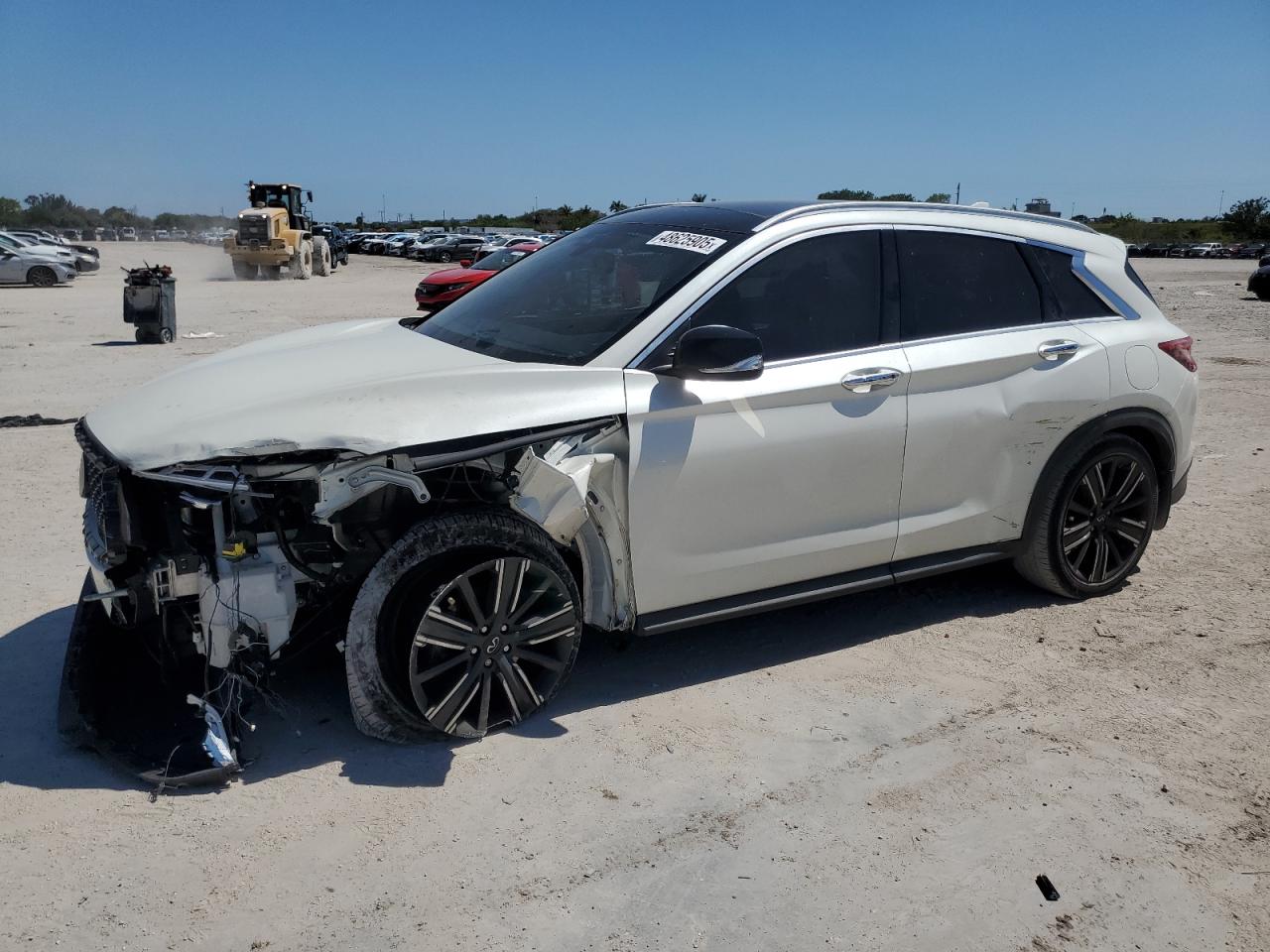 2021 Infiniti Qx50 Luxe VIN: 3PCAJ5BA4MF111226 Lot: 48625905