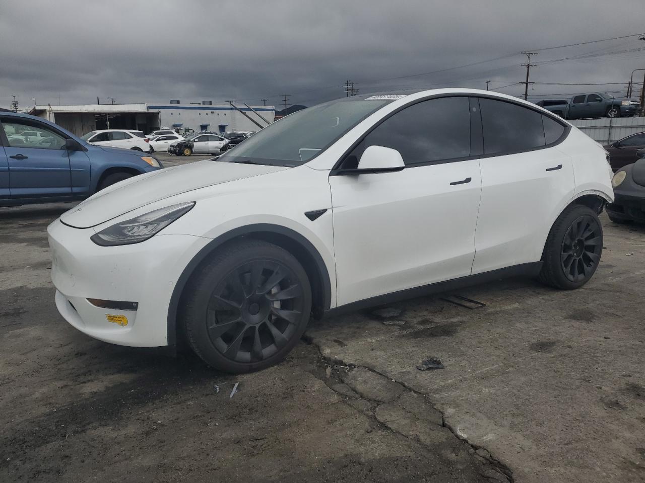 7SAYGAEEXNF493710 2022 Tesla Model Y