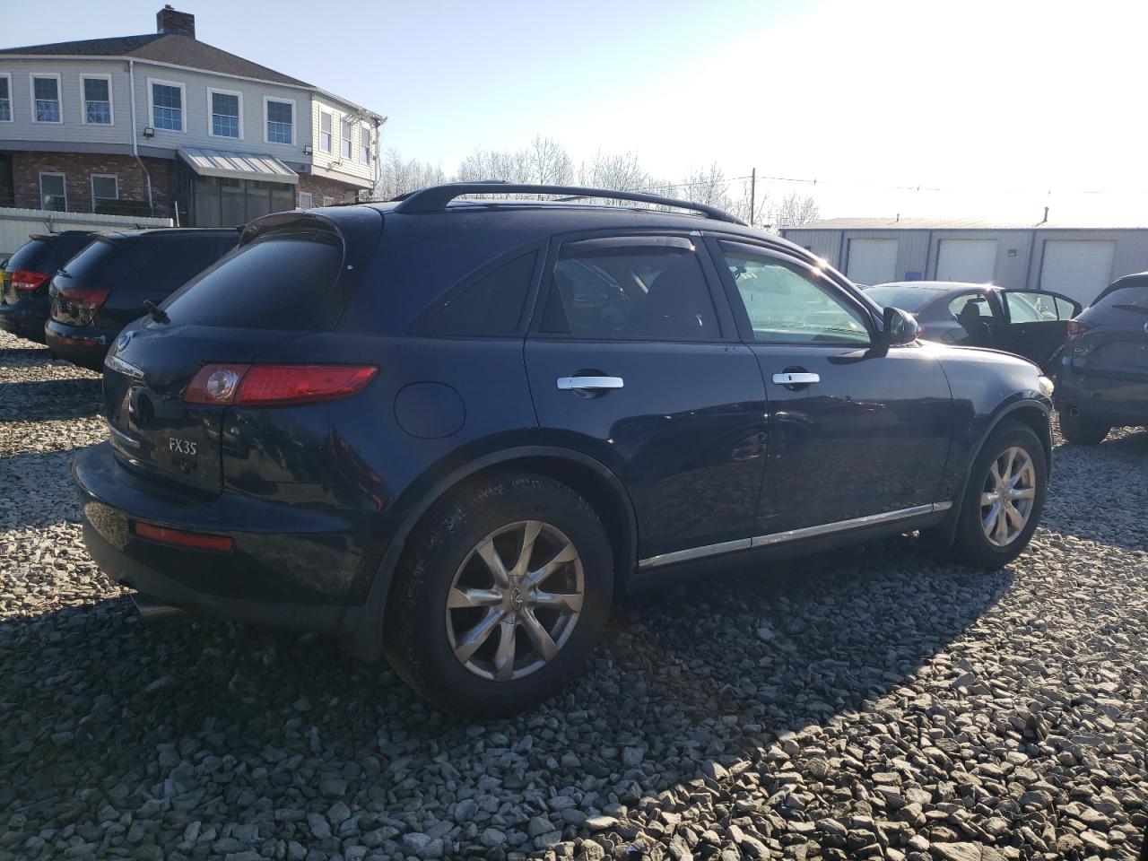 2007 Infiniti Fx35 VIN: JNRAS08W67X200275 Lot: 48554995