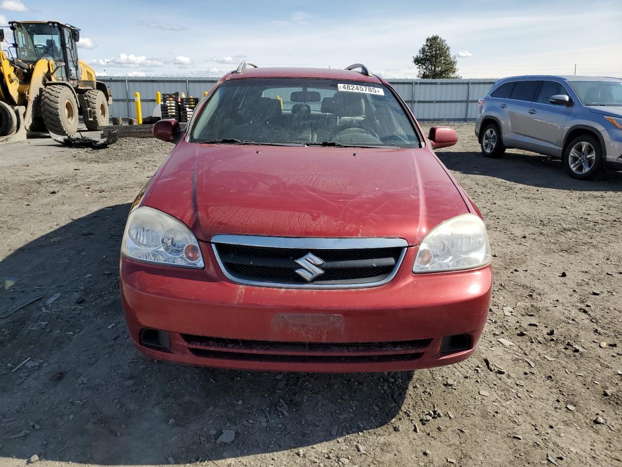 2006 Suzuki Forenza VIN: KL5JD86Z26K267298 Lot: 48245785