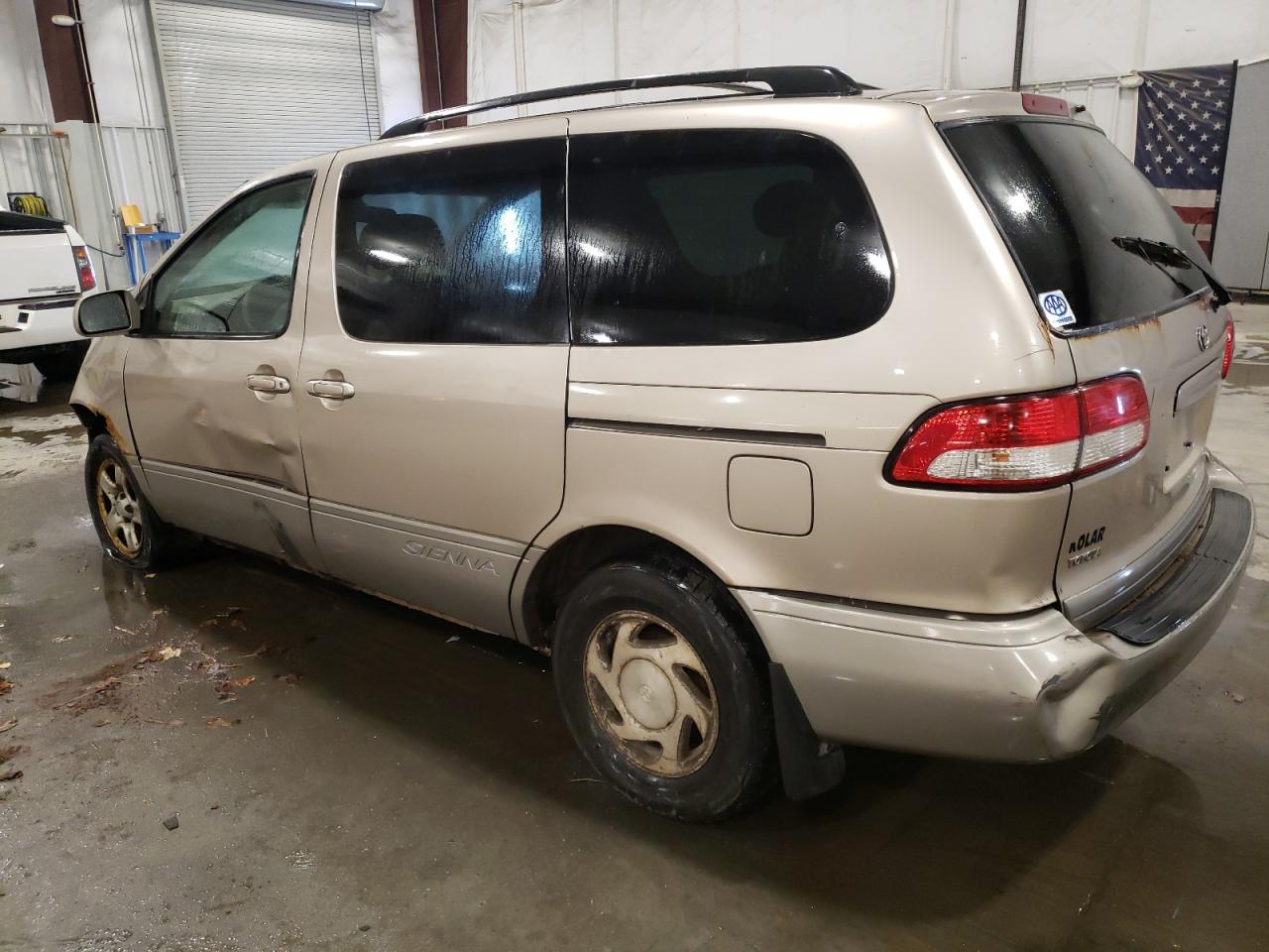 2003 Toyota Sienna Le VIN: 4T3ZF13C63U554693 Lot: 47836475