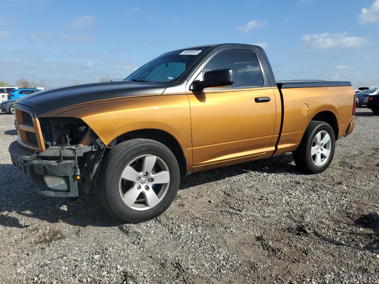 2012 Dodge Ram 1500 St VIN: 3C6JD6AT5CG244996 Lot: 48806635