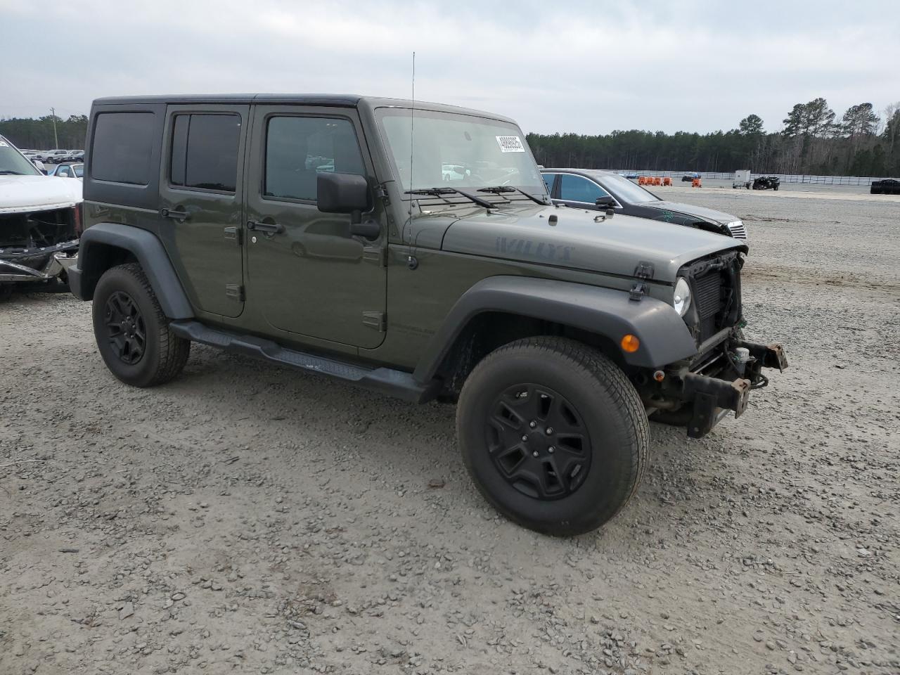 2015 Jeep Wrangler Unlimited Sport VIN: 1C4BJWDG8FL639461 Lot: 48896925