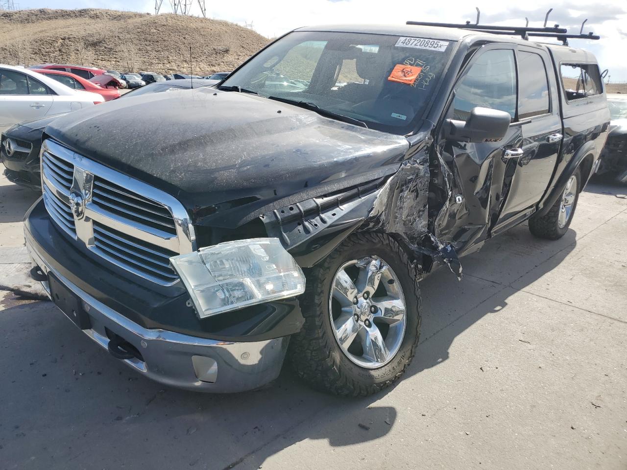 1C6RR7LT1ES116869 2014 Ram 1500 Slt