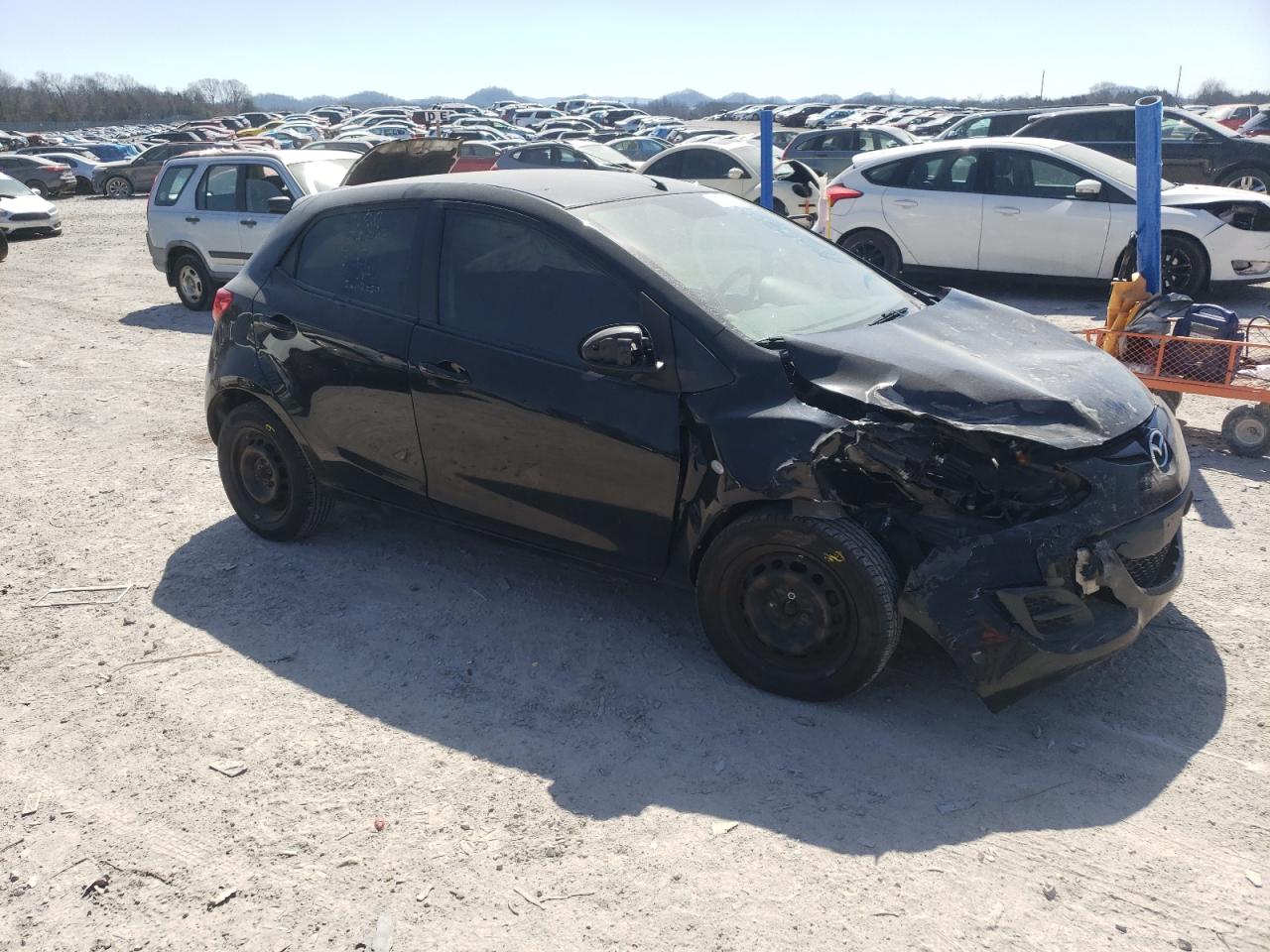 JM1DE1HY9B0109997 2011 Mazda Mazda2