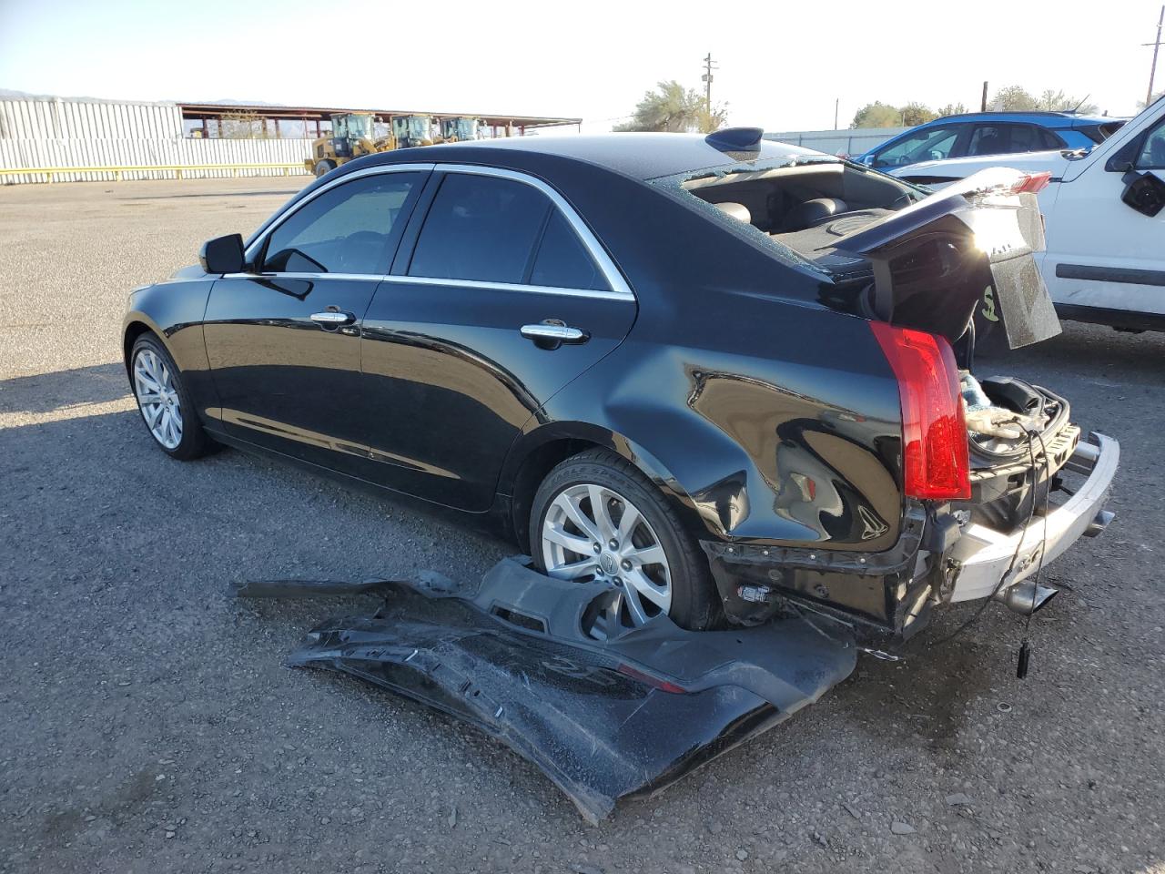 1G6AA5RXXH0162604 2017 Cadillac Ats