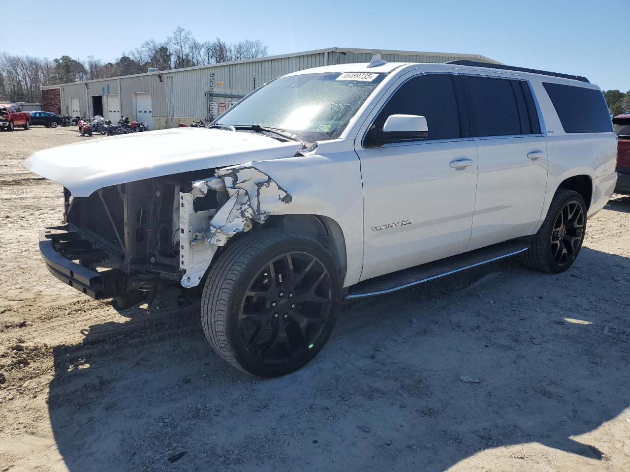 2019 GMC Yukon Xl K1500 Slt VIN: 1GKS2GKC3KR359669 Lot: 48489735