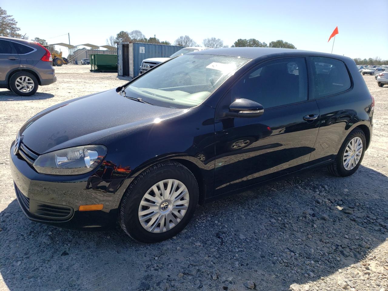 WVWBB7AJ7CW246094 2012 Volkswagen Golf