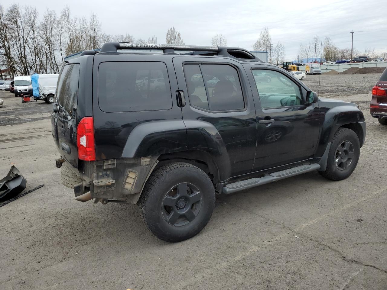 2007 Nissan Xterra Off Road VIN: 5N1AN08W17C541920 Lot: 48845475